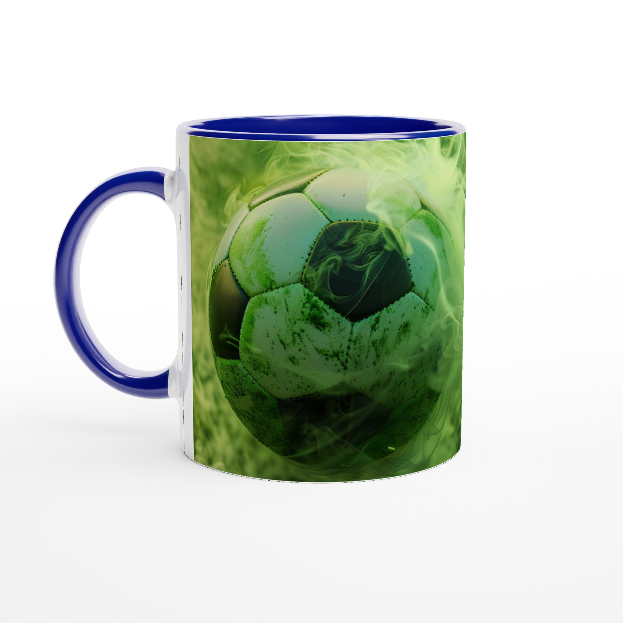 Grön Eld Fotboll 11oz Keramisk Mugg – Intensiv Design för Sportfantasten i Valfri Färg 2 1c2b59f4-02a8-4c0b-ae85-61a3a5a6a40d