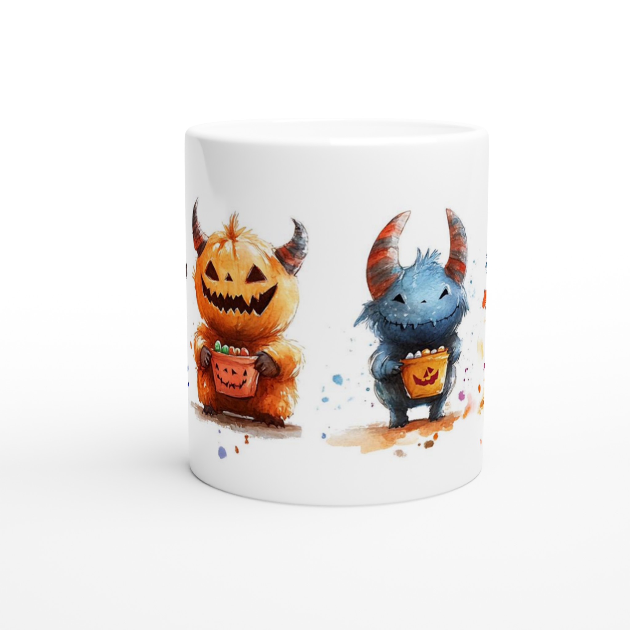 Bus eller godis! Mugg – Charmiga Halloween-monster i akvarell, din perfekta höstföljeslagare 8 1c311d02-ba4a-40d2-b114-2fe1319a5f4c