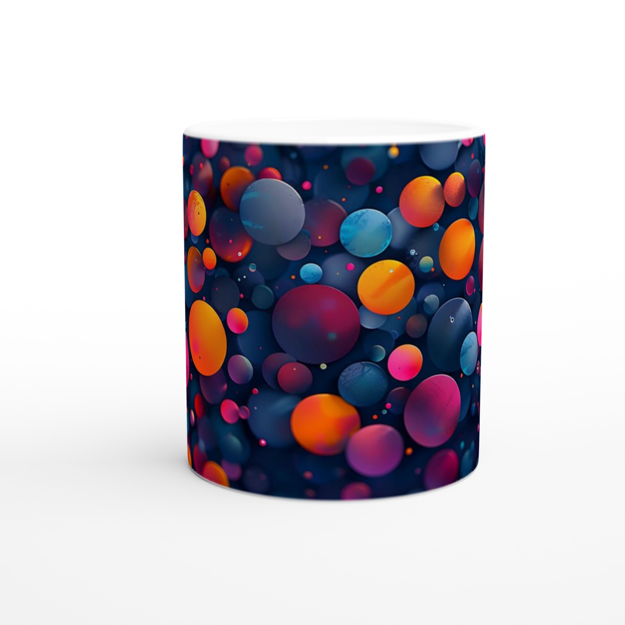Abstrakt Bubbel Keramikmugg - 11oz Konstnärlig Kaffekopp i Flera Färger 8 1c318eb0-edf6-43d7-96f0-30a150fc3bdd