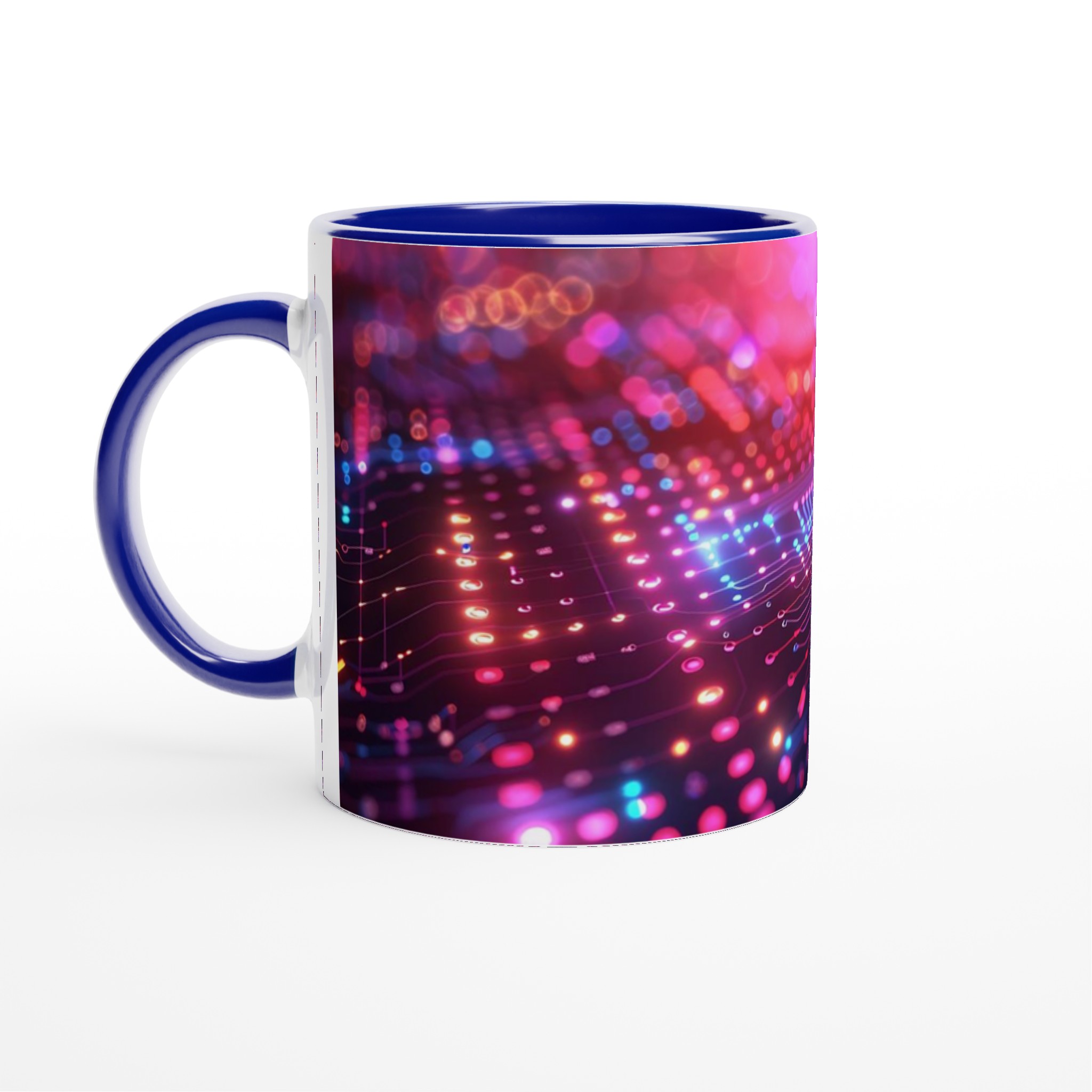Digital Luminous Circuit Keramisk Mugg – 11oz i Valfri Färg, För Tech-Entusiasten 2 1c4049a7-e175-410a-9416-c0b6e5fe7145