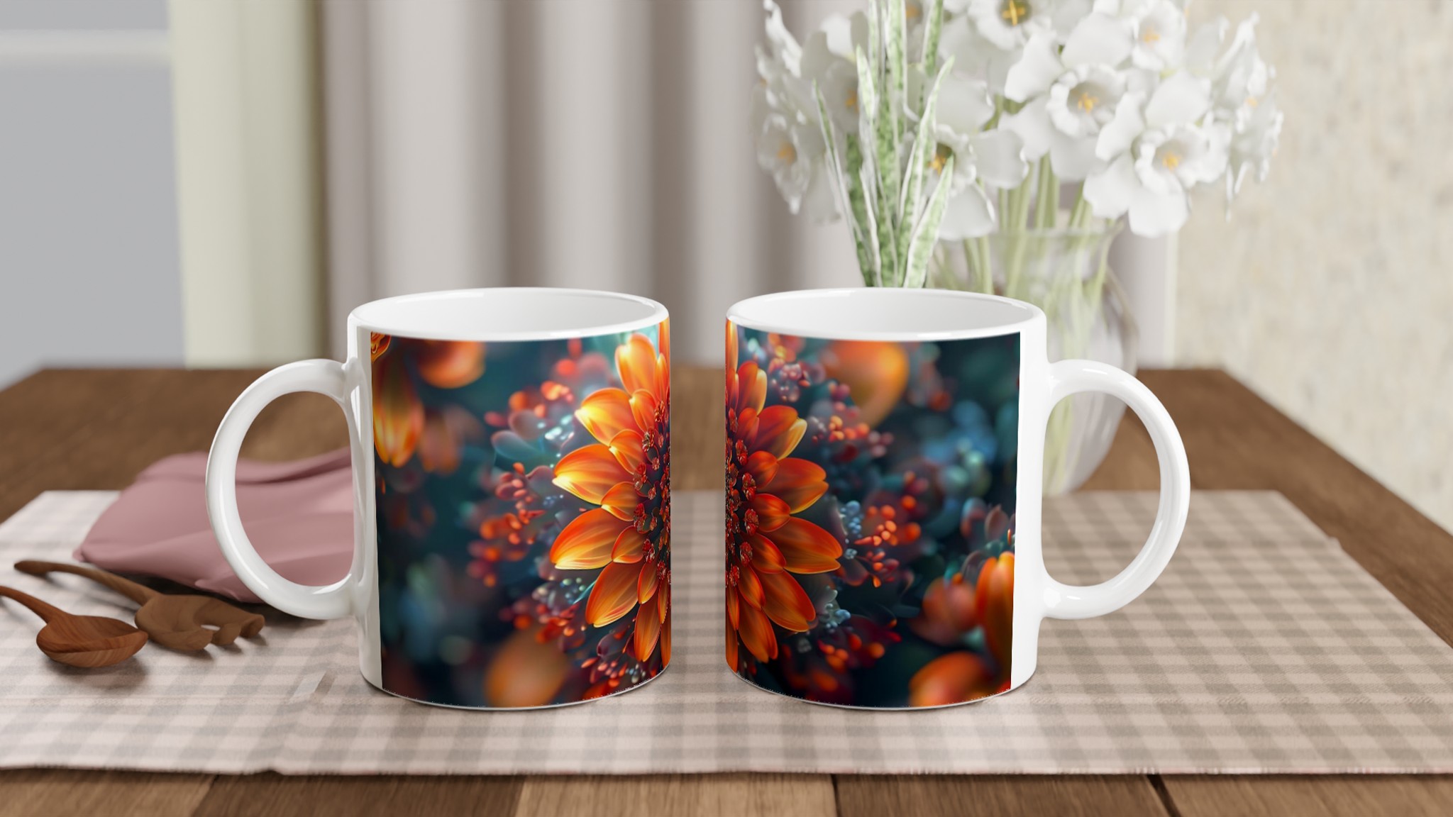 Abstrakt Mandala Blomstermugg – Välj bland 7 Livfulla Färger för Din Perfekta Kaffestund! 10 1c46d0e9-f9ea-4784-b371-b80086cd6725