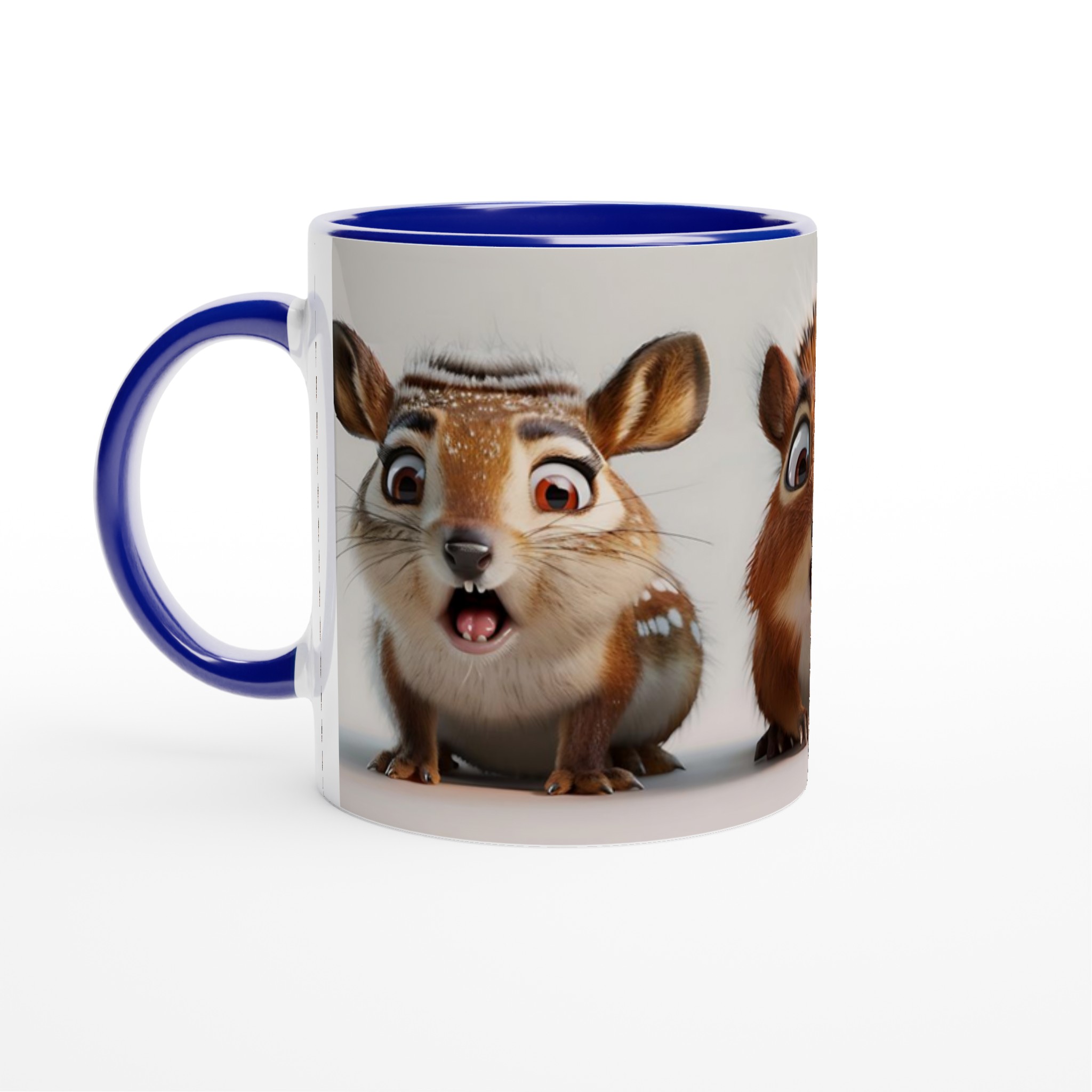 Förvånade Djur 11oz Keramikmugg – Chockade Vänner för Kaffe & Te i 7 Färger! 2 1c5772c0-7760-4575-865e-62e5486618fb