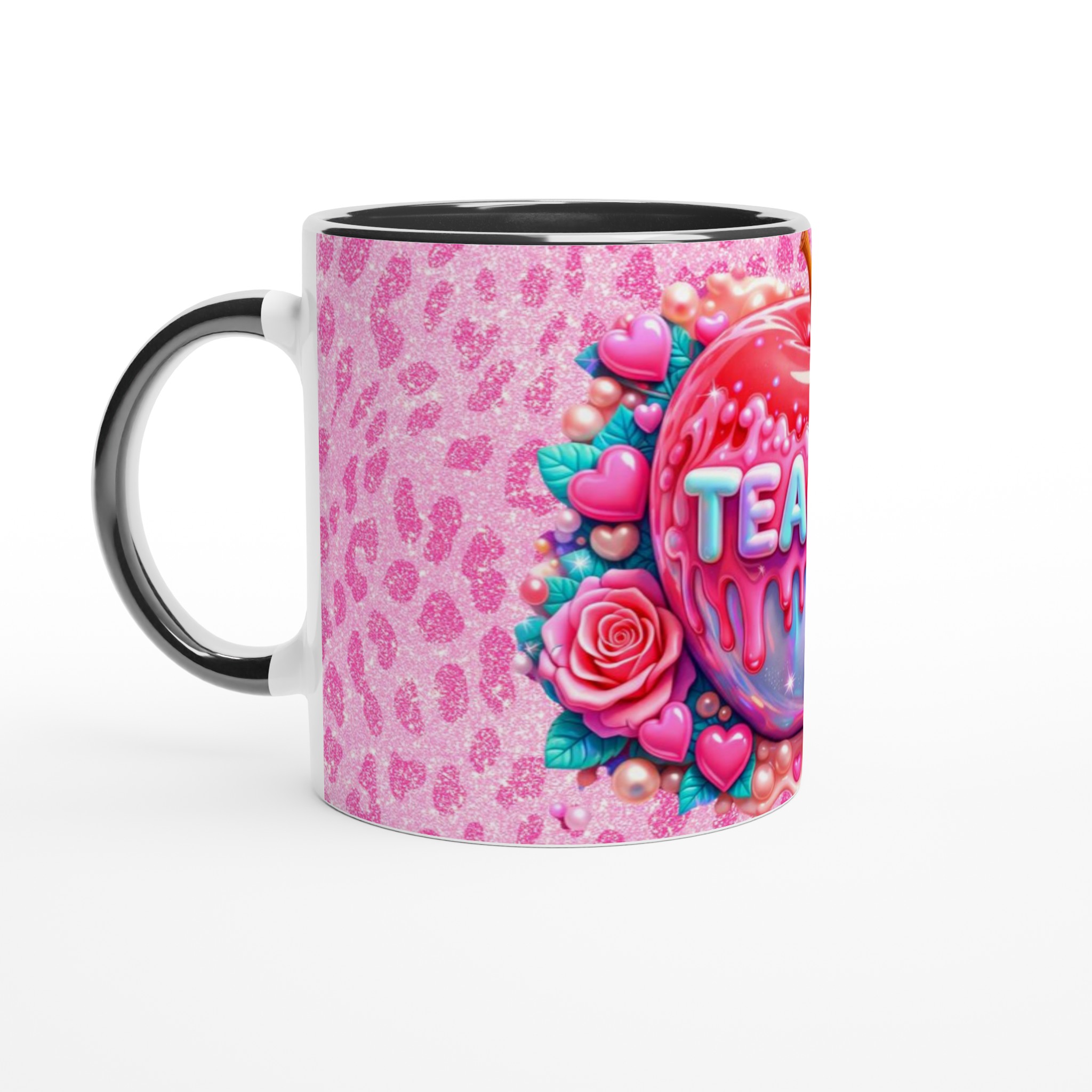 Glossy Pink Teacher Apple Ceramic Mug – Celebrate Educators in Vibrant Style 4 1c5ff0b3-7dd1-40df-8753-e94f8a9c28ce