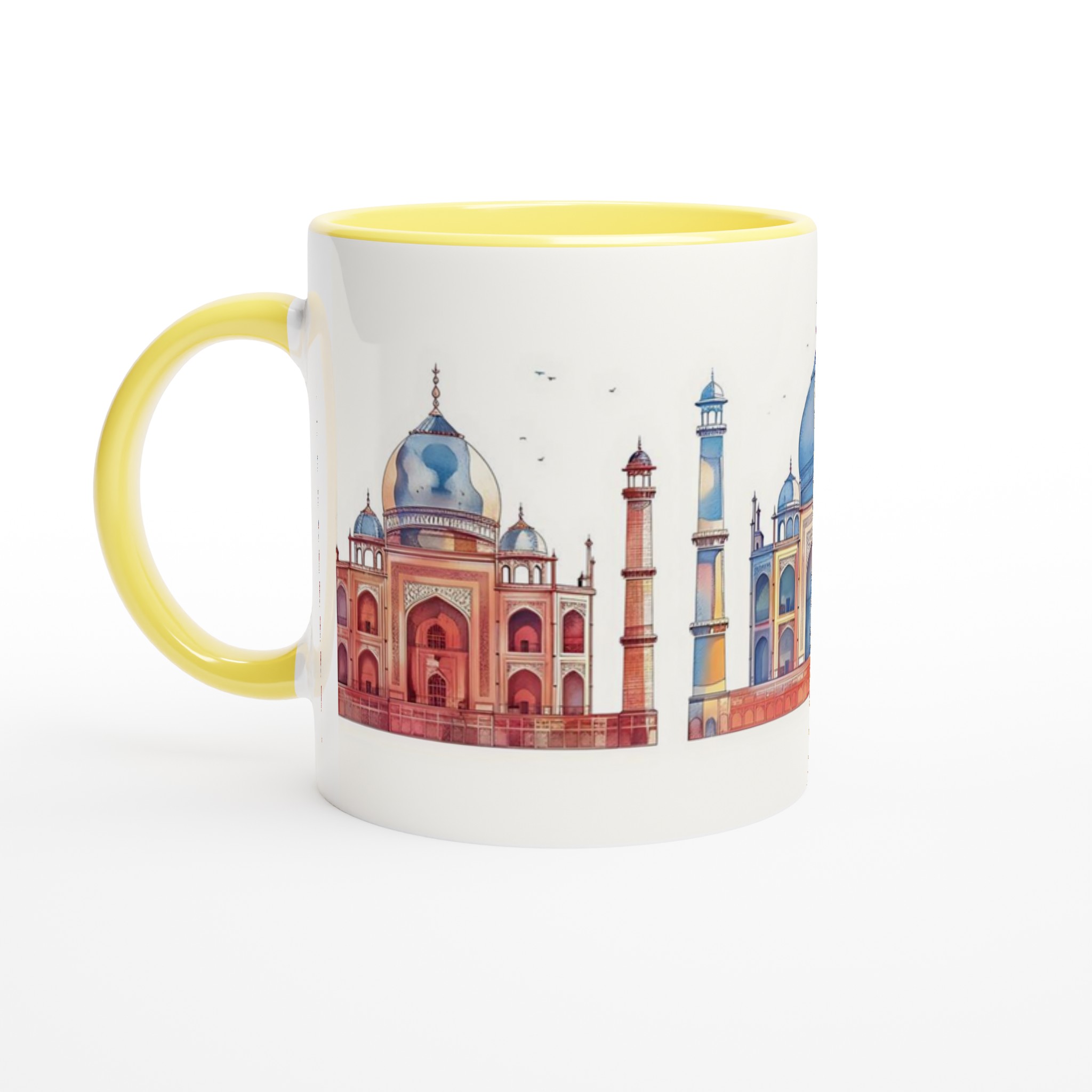 Tidlösa Tempel Konst Keramisk Mugg – Inspirerad av Indisk Arkitektur 3 1cda9aed-30de-4d7d-8bc8-e0d712b76c81