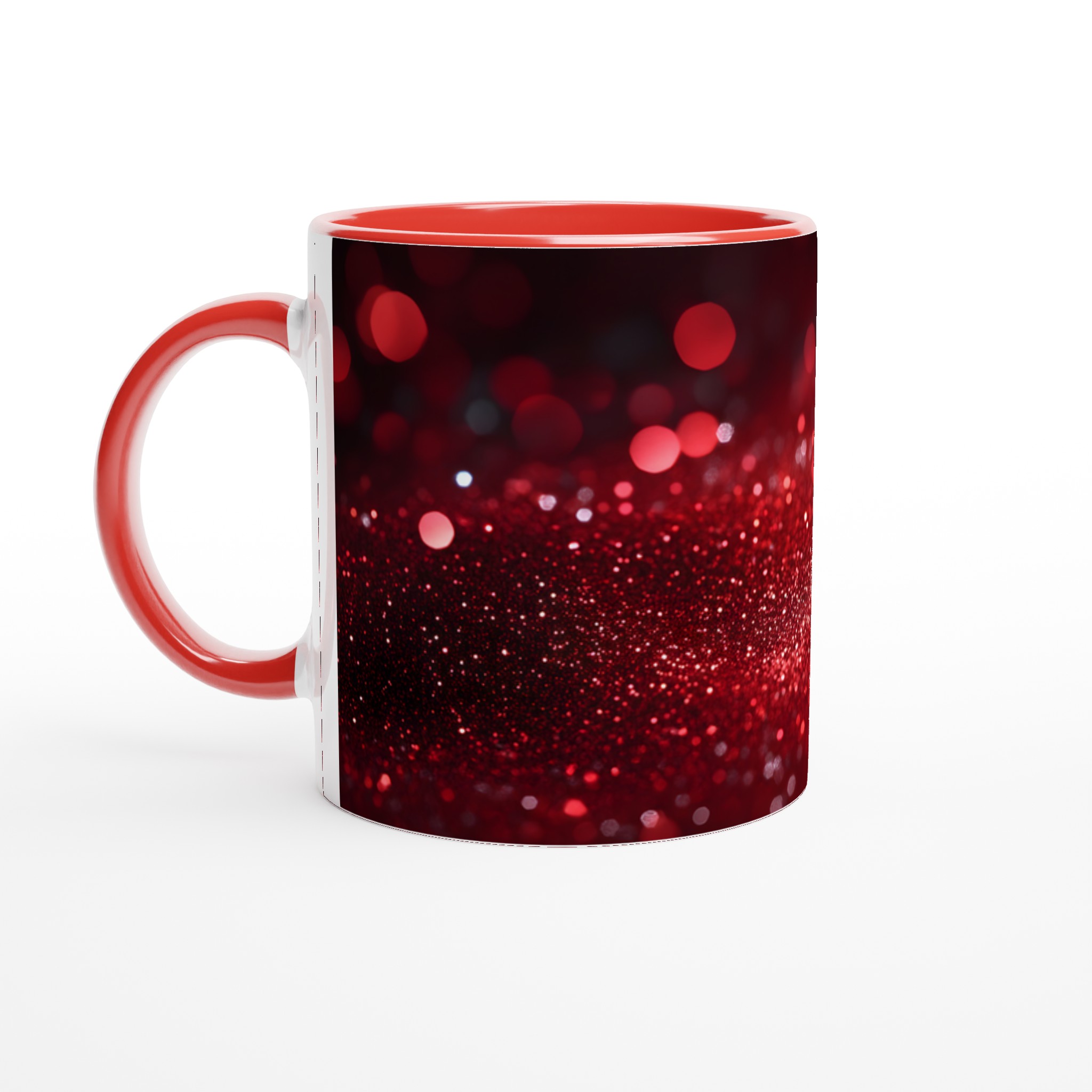 Glittrande Keramikmugg i 7 Blanka Färger – 11 oz för Kaffe, Te & Varm Choklad 5 1cdcea95-0bdb-4d86-9a35-1d8b34a69f95
