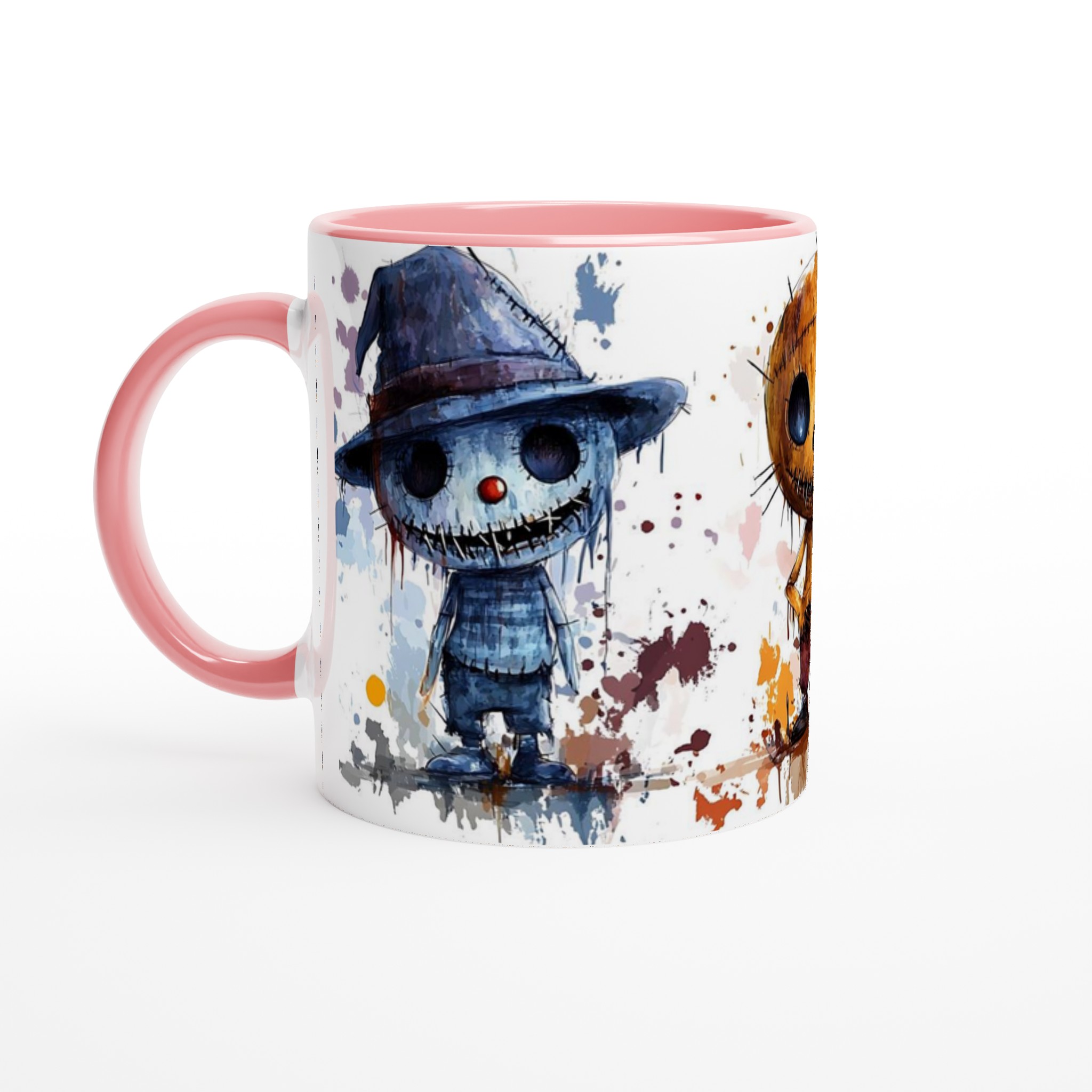 Skräck- & Halloweeninspirerad Keramikmugg i Akvarellstil – Välj din färg 6 1ce49e00-833f-4430-87b4-530d43849be9