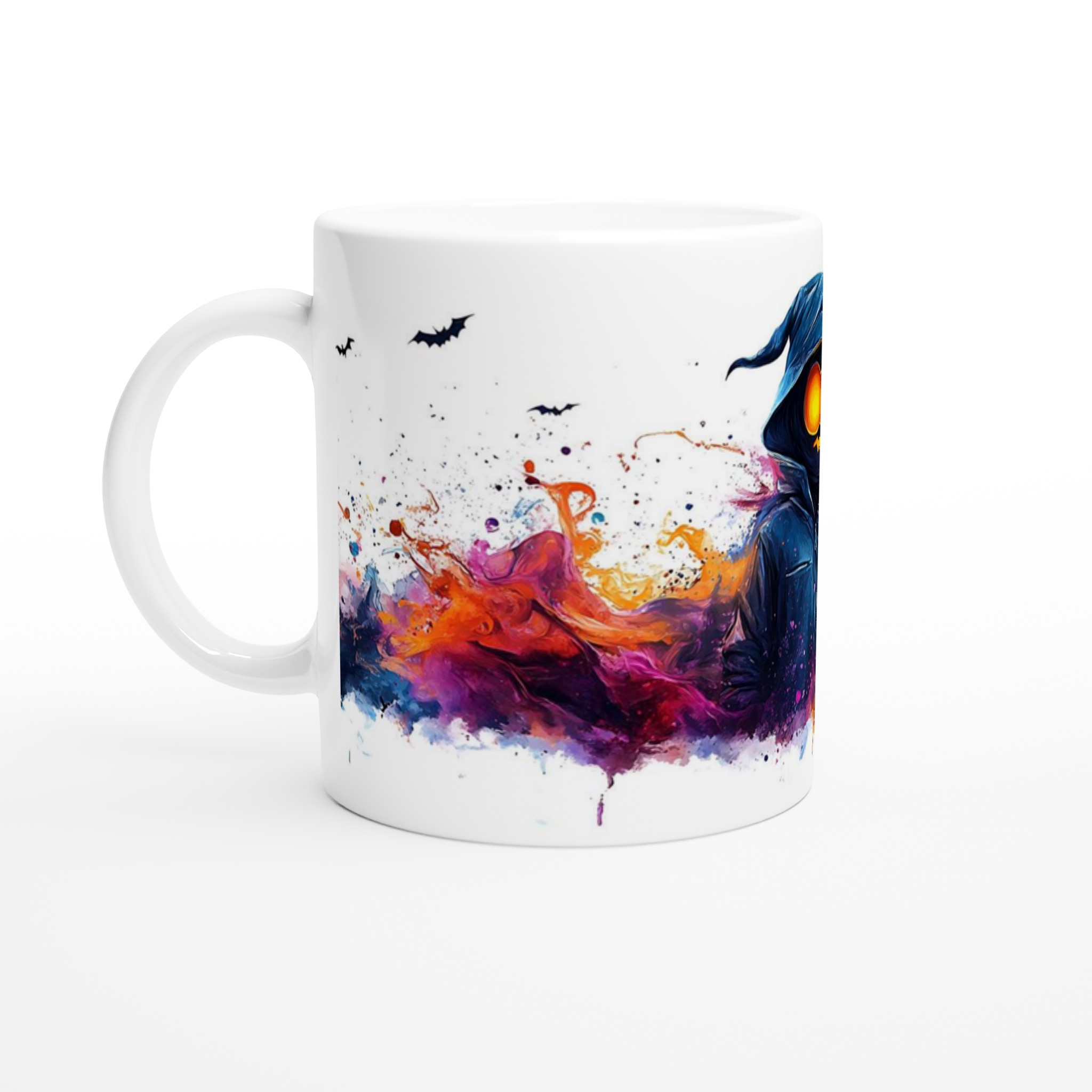 Magisk Halloween Mugg: Spöklik Karaktär & Färgexplosion – Välj din Färg! 1 1ce78bf0-7d37-4054-983f-5d207d91e198