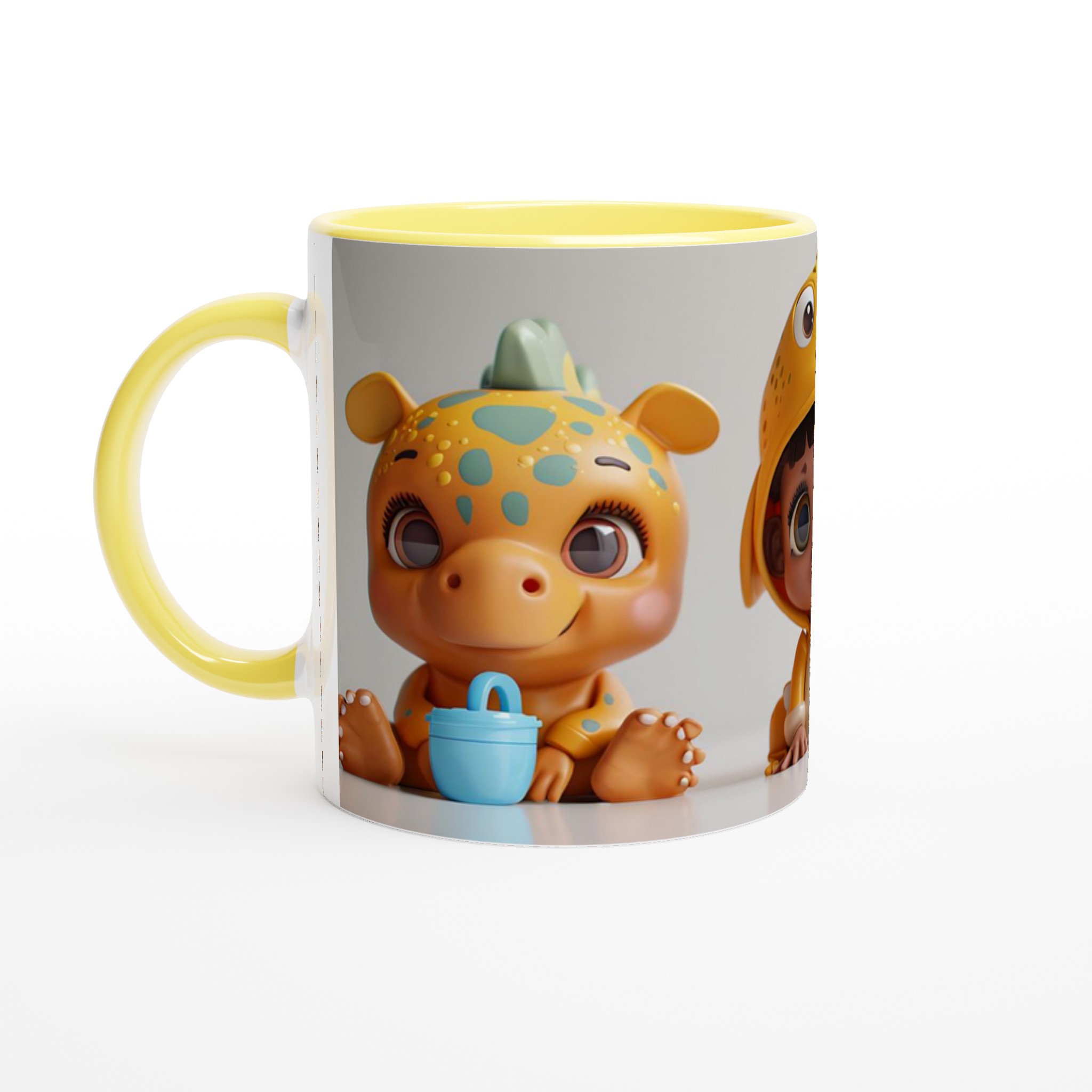 Söta Dinosaurie-Babymuggar: 11oz Keramisk Mugg för Små Äventyrare & Stora Leenden! 3 1d07c71a-b9a0-4ef4-8b58-5f7452823e36