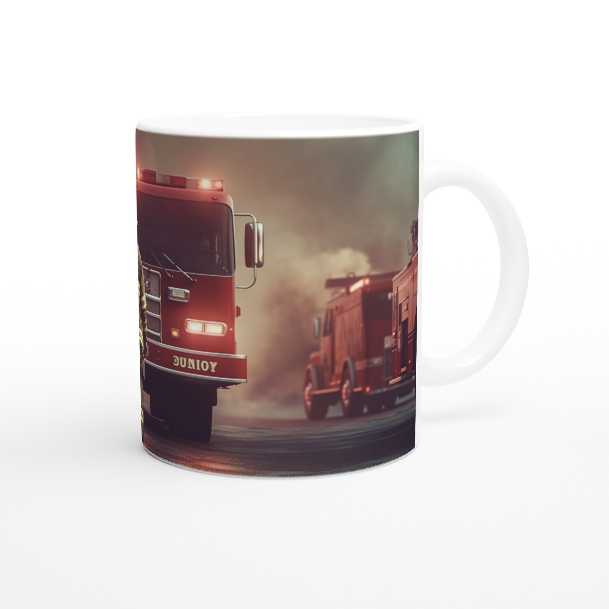 Vit 11oz keramisk mugg – kraftfull design för hjältar i rött och fler färger 9 1d118ac5-a10d-4aee-b312-f23a30e3c486