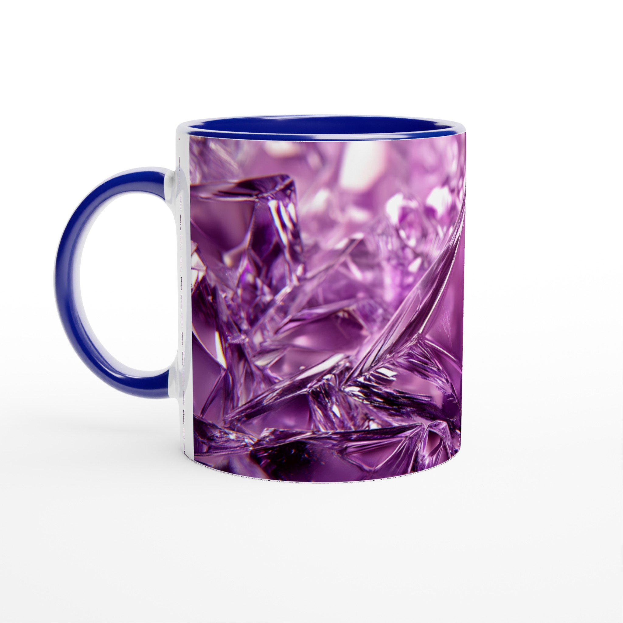 Glänsande Ametist-inspirerad 11oz Keramisk Mugg – Välj bland 7 Strålande Färger för din Perfekta Kaffestund! 2 1d1cd9d8-28f7-4727-9cfb-87c6faa917db