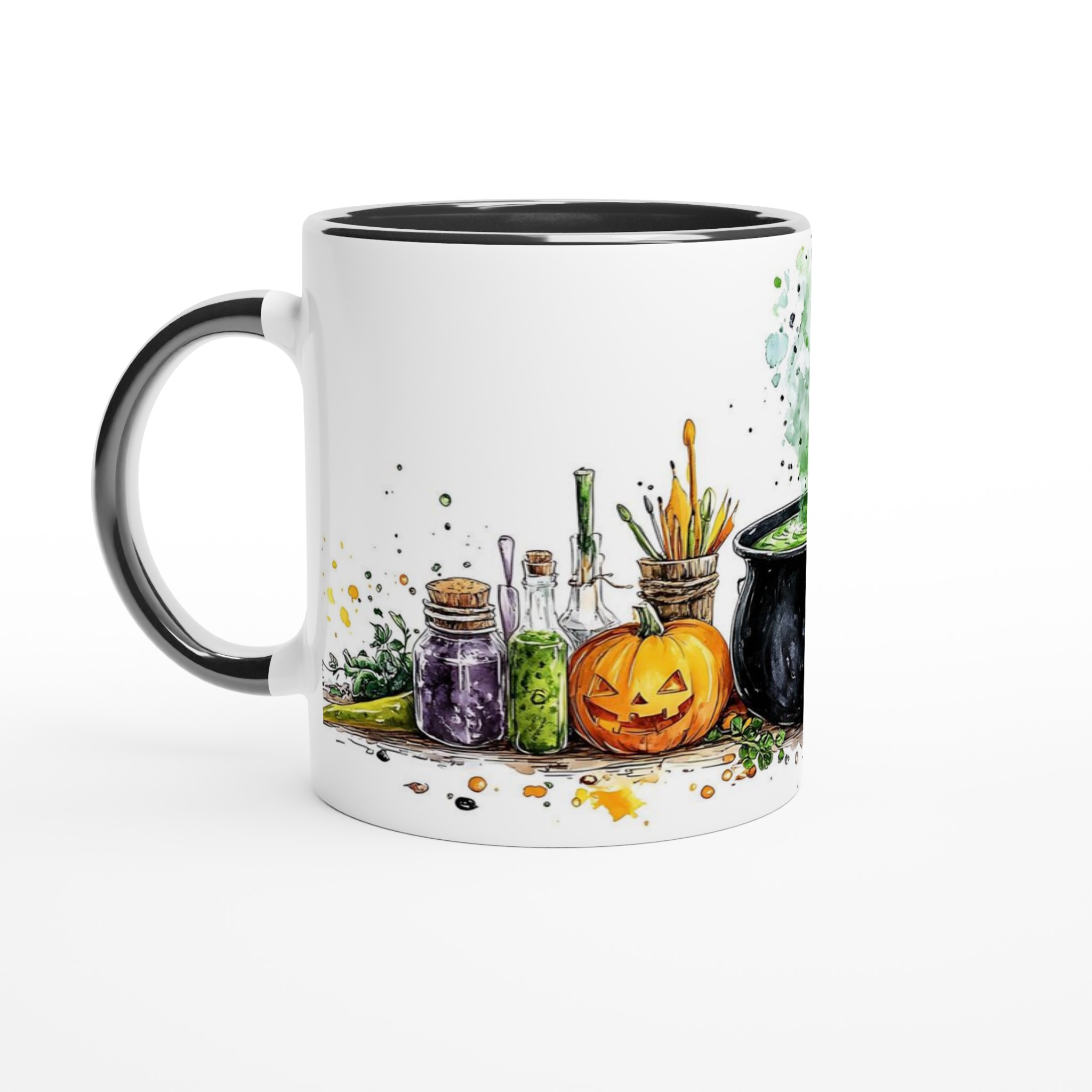 Mystisk Halloweentrollformel Keramikmugg – Perfekt för En Spöklik Godis eller Dryck 4 1d34175a-b2ed-4f5e-ae9d-ef52ee2c3dbb