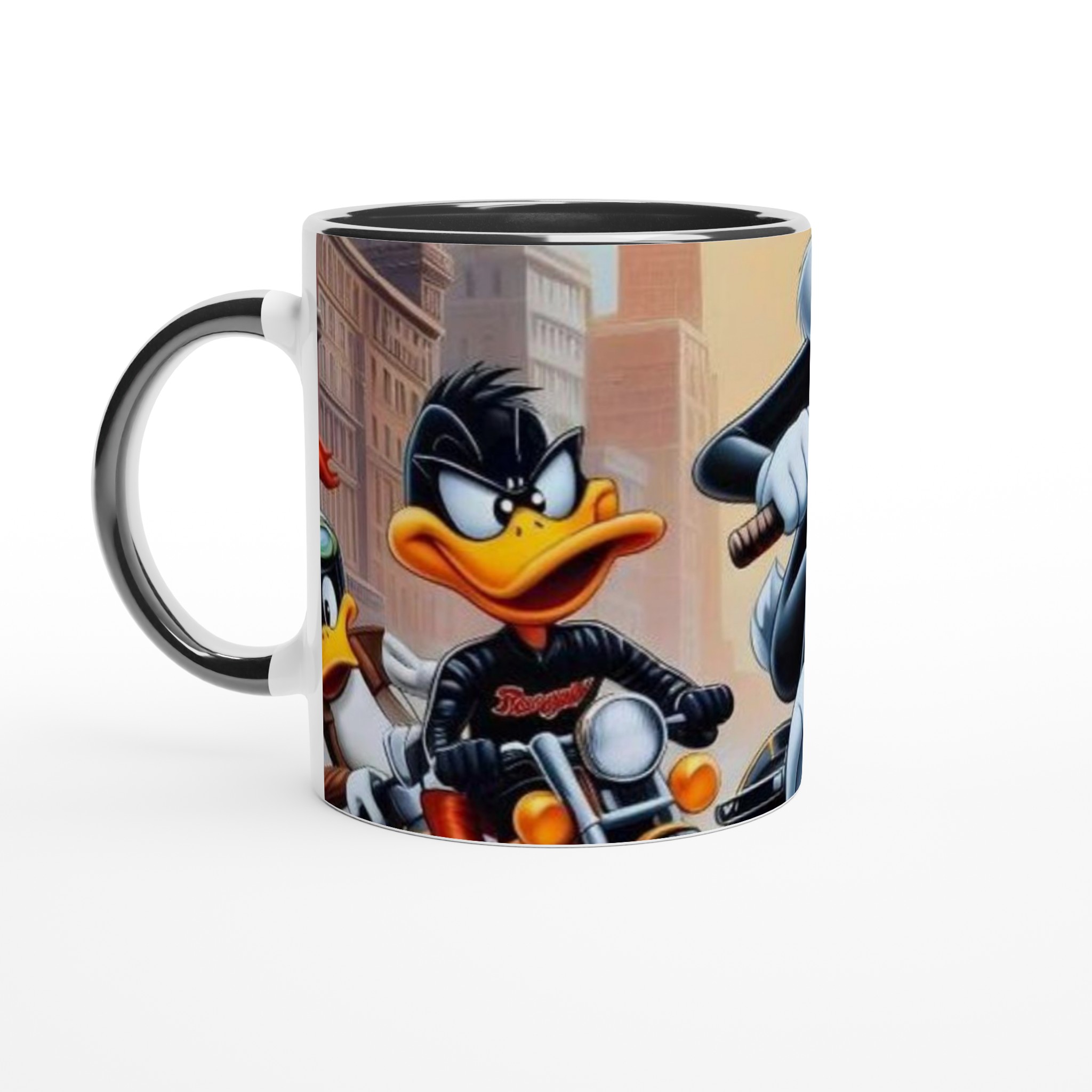 Vit 11oz keramisk mugg med livfullt Looney Tunes-motiv – välj bland sju färgstarka keramiska nyanser 4 1d4f6d15-fa95-4b09-a525-f0aca71a40ca