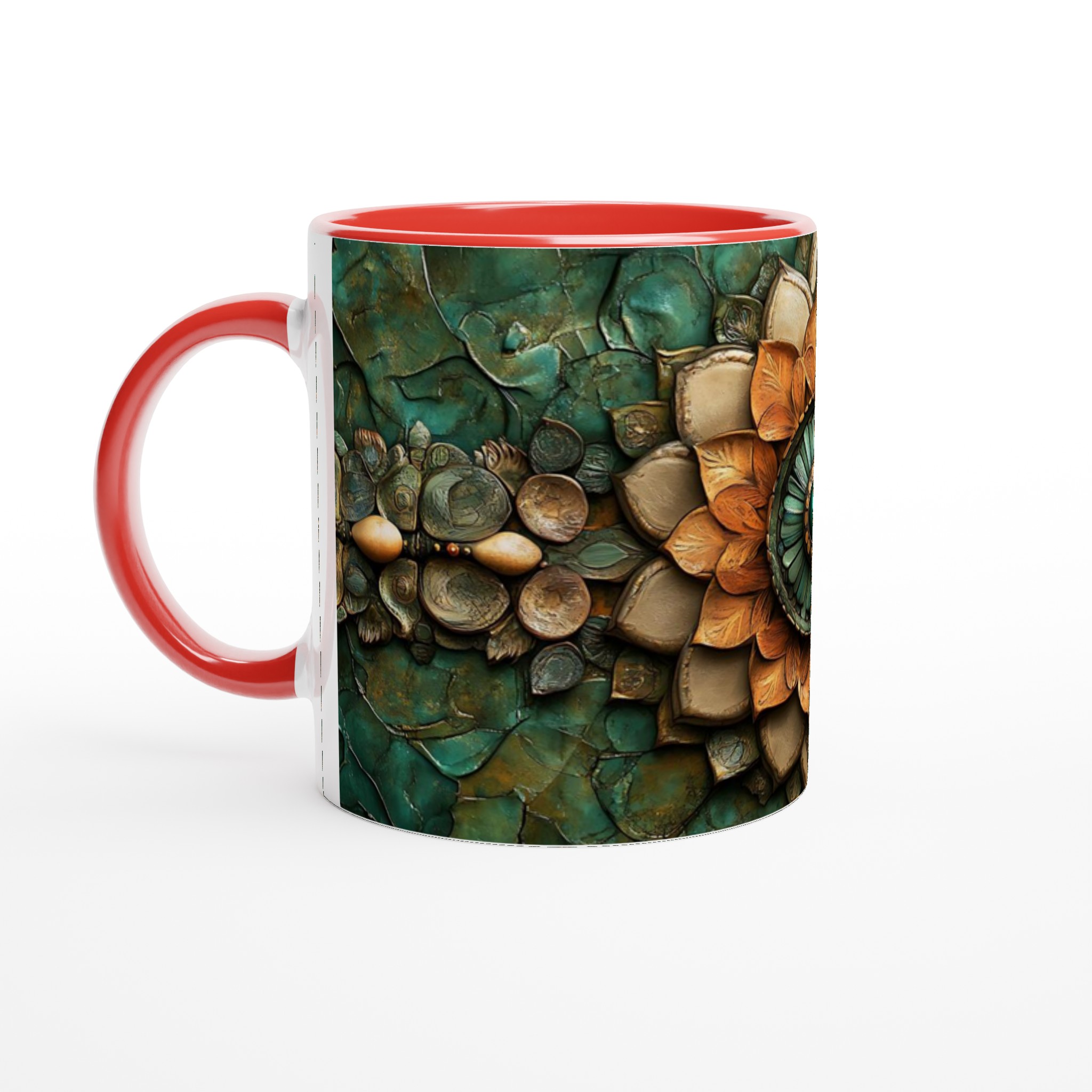 Koppar & Turkos Mandala Mugg - Välj din färg! 5 1d724453-29ed-4fbb-be51-5e4b0c3a8a97