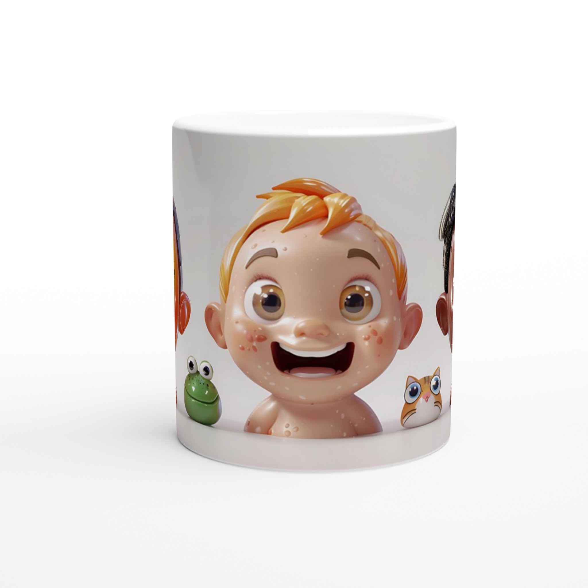 Charmig "Cute Babies" 11oz Keramikmugg – Perfekt Gåva i Valfri Färg! 8 1d863ce6-134c-48e5-aa49-96d08a65daf5