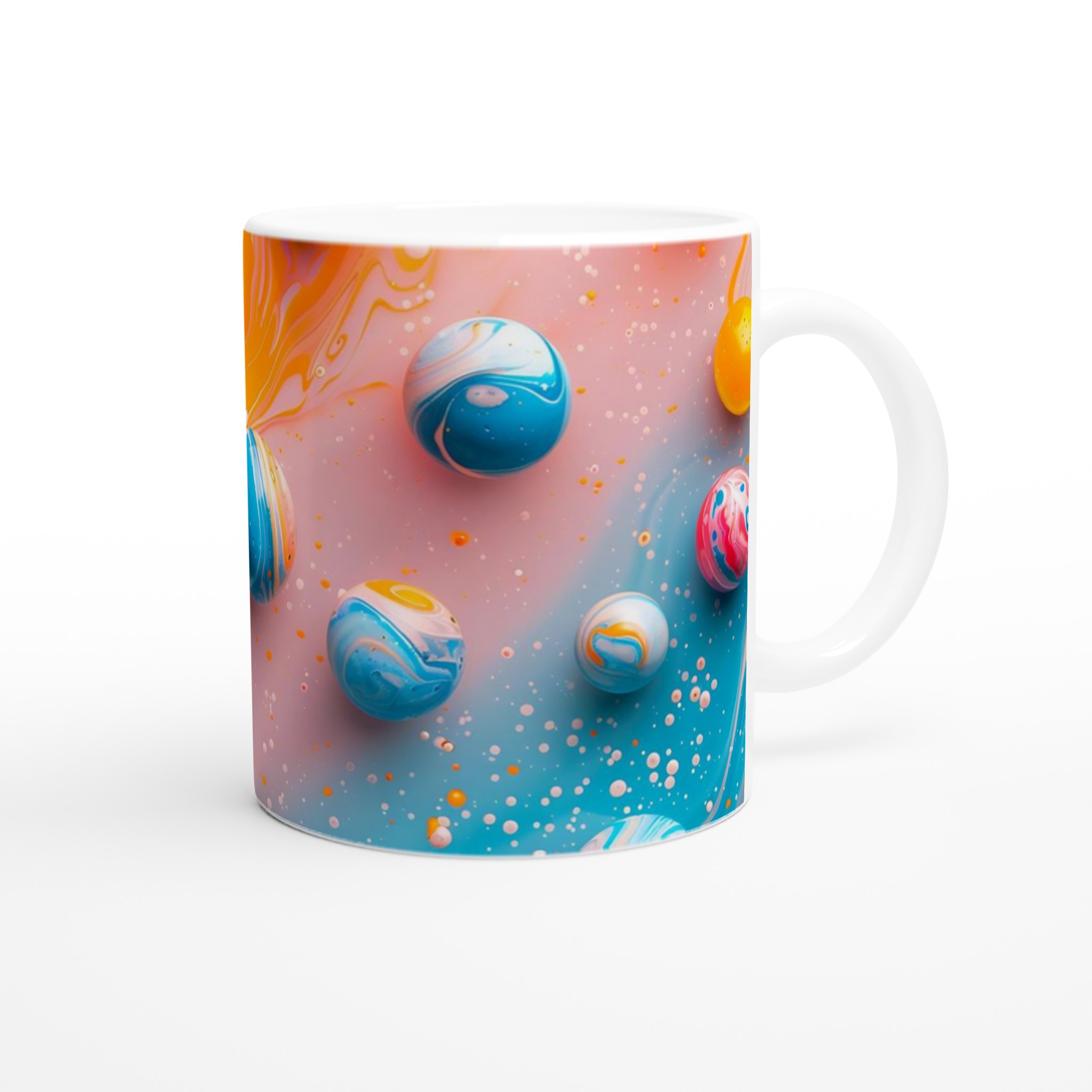 Marmorerad Keramikmugg 11oz – Välj din färgexplosion av konstnärliga sfärer 9 1d8c1436-8c1e-4376-83ac-04a4f7f9a1e5