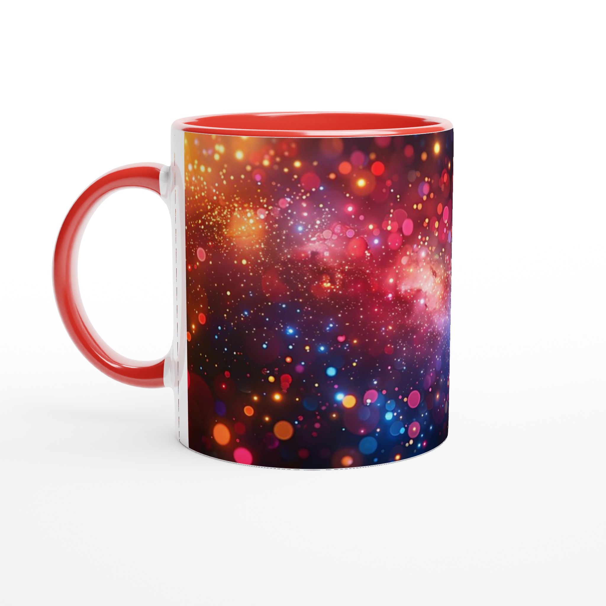 Kosmisk Glitter Mugg - 11oz Keramikmugg i ditt val av sju livfulla färger 5 1d9454bc-ae6f-4446-aecd-ab0760077bcc