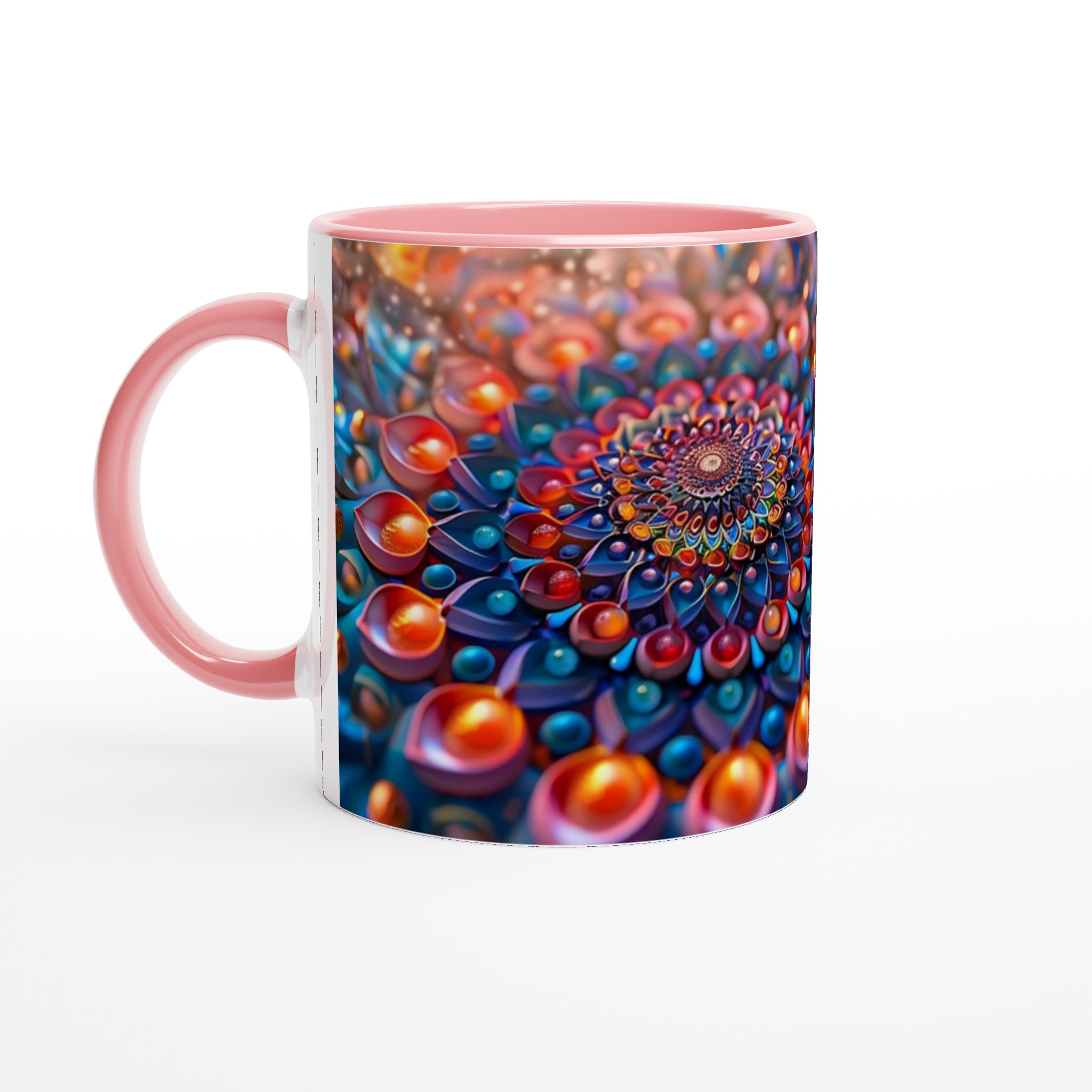 Kosmisk Blomster Keramisk Mugg – Upplev Din Favoritdryck i Strålande Färg 6 1dbed491-7f90-47cb-8bf7-594a98f46c1b