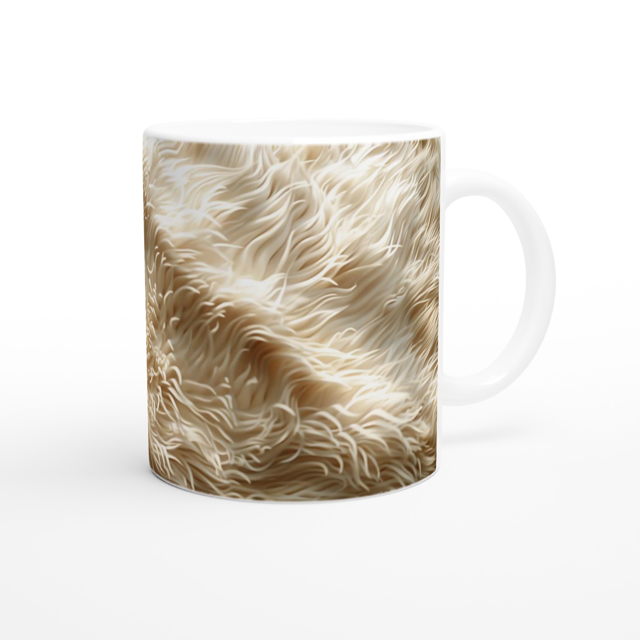 Abstrakt Grädde Textur Keramisk Mugg - Din 11oz Favorit i Flera Färger 9 1dcdd4cf-a419-44dc-82eb-eddd5e1b5f05