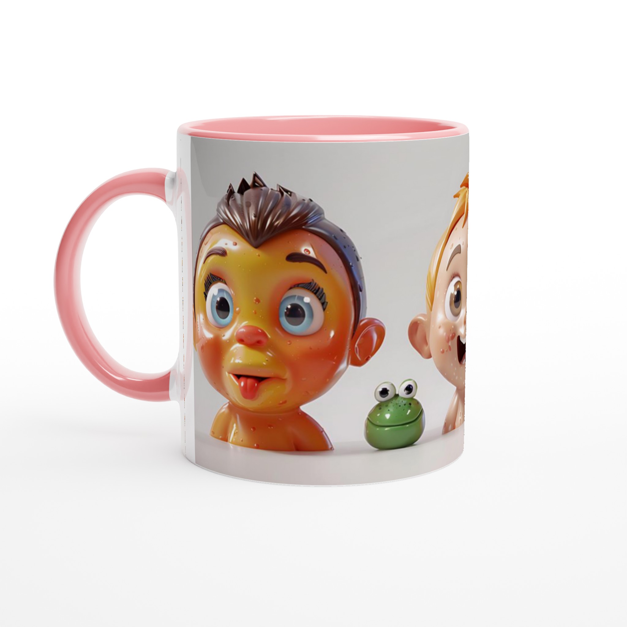 Charmig "Cute Babies" 11oz Keramikmugg – Perfekt Gåva i Valfri Färg! 6 1dde765b-c8f6-47ba-b300-79e16baca23c