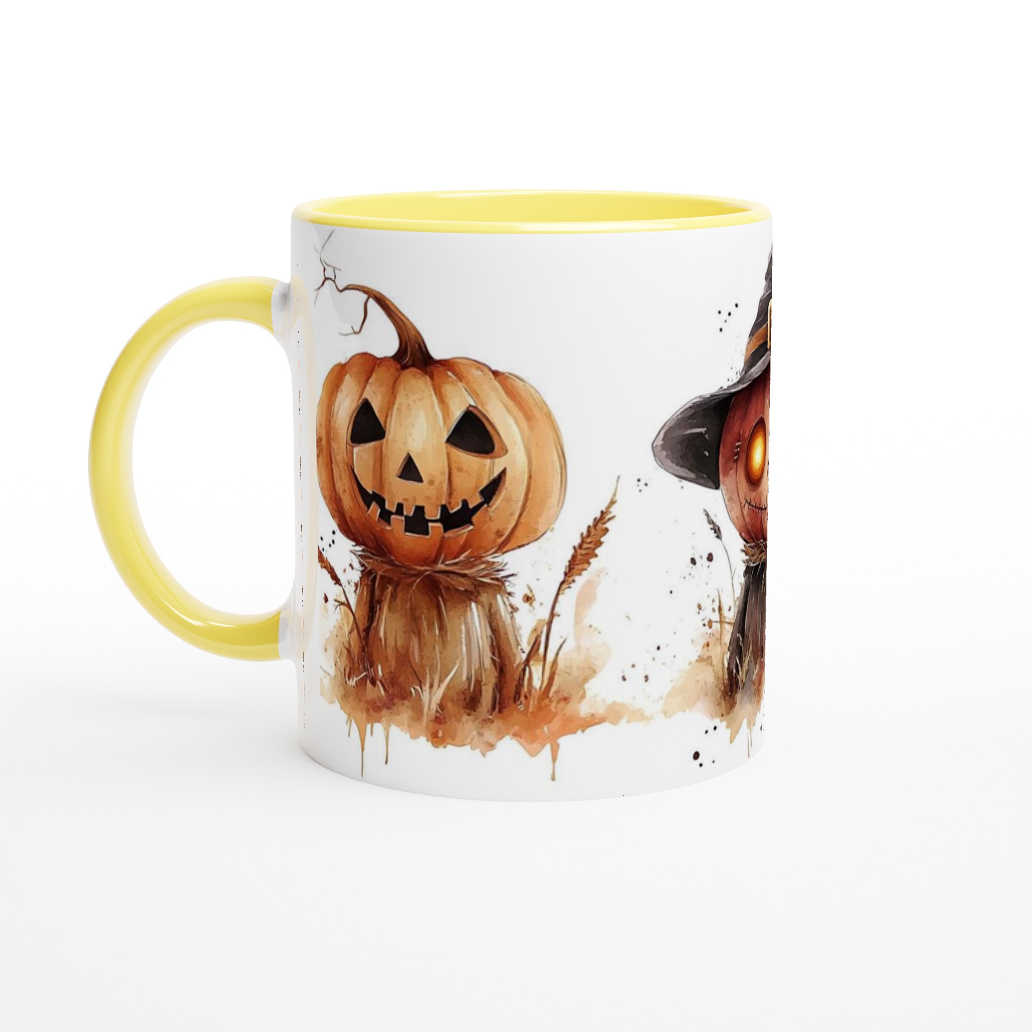 Spooky Pumpa Gänget 11oz Keramisk Mugg – Halloween Design i Flera Färgval 3 1deeba6f-4569-4b14-b214-c9213f9e0067