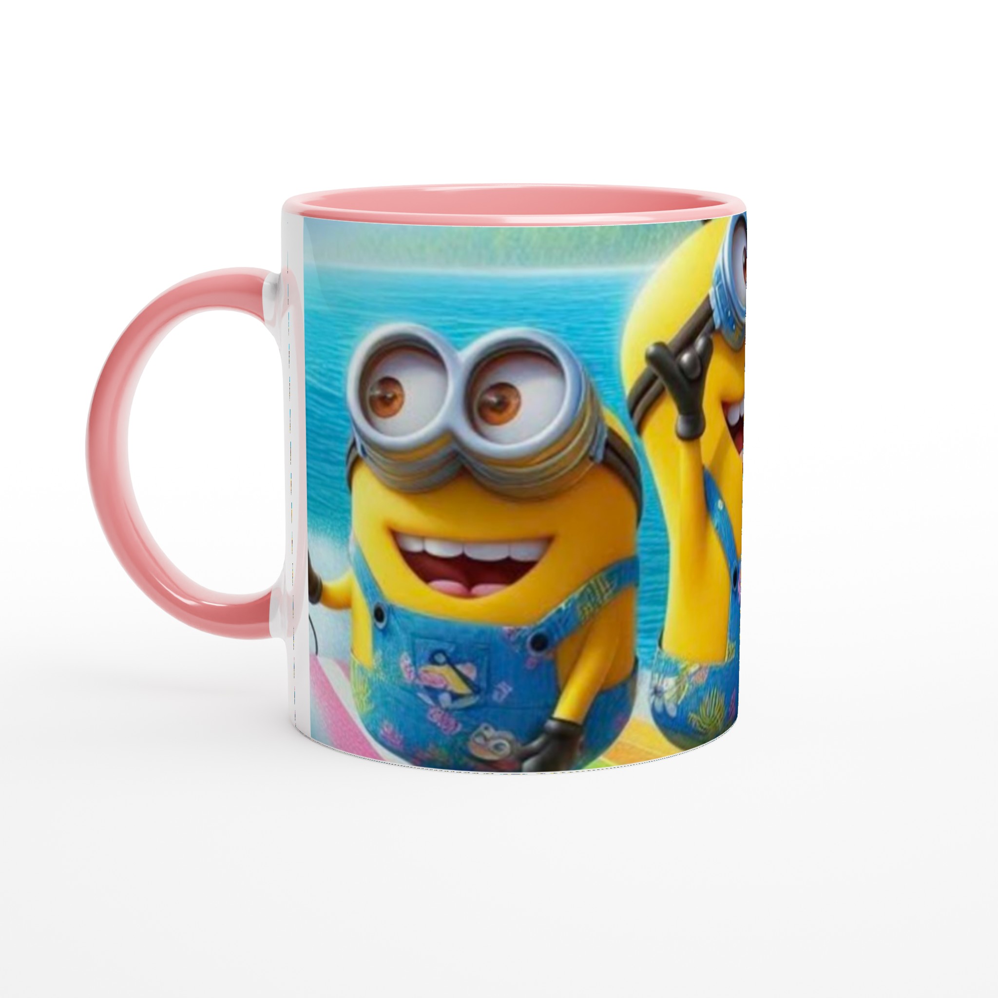 Vit 11oz Keramisk Mugg med Färgstarkt Roligt Motiv – Fånga Sommarens Glädje i Sju Livfulla Färger 6 1df73d0d-d4ca-44dd-8c71-827625ccb812