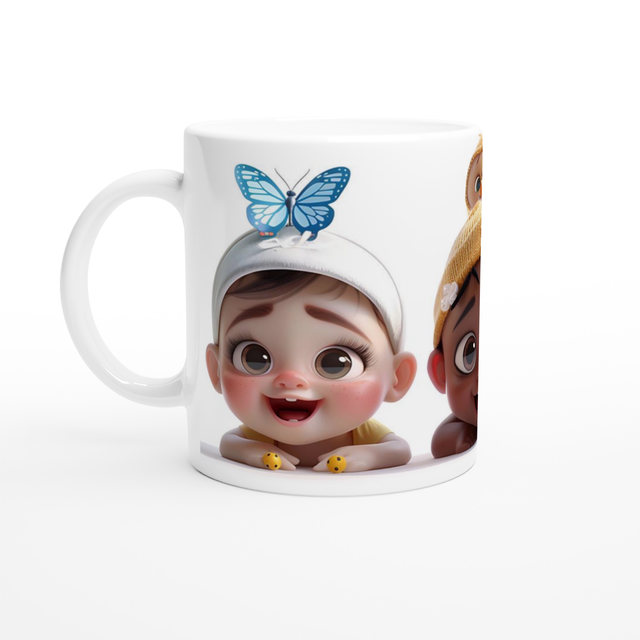 Söt Babyglädje Mugg – Kärleksfull Design för Barnrummet, Välj Bland Flera Färger! 1 1e0f7775-1639-4c44-8115-0ca129508e56