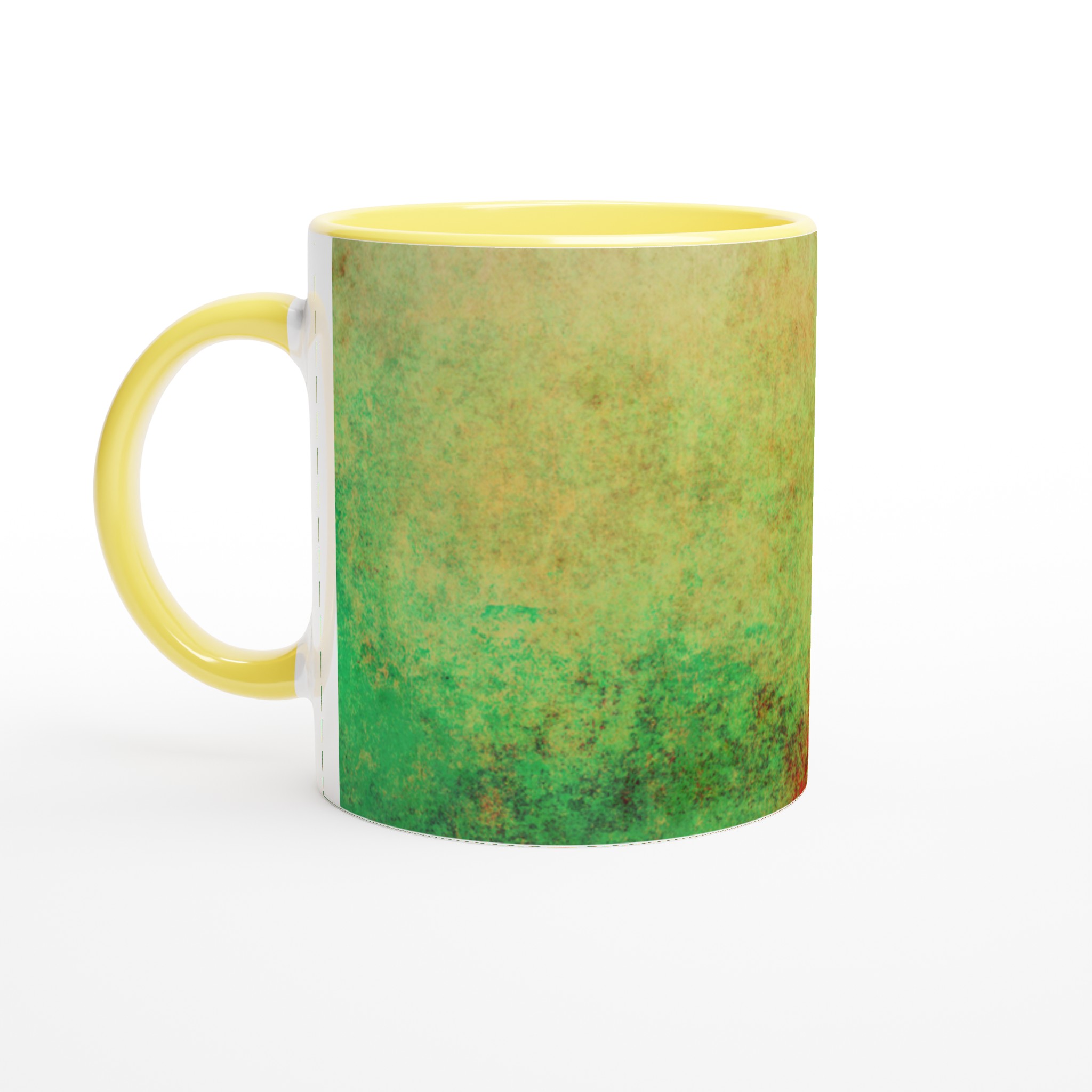 Vit 11oz keramisk mugg med färgstarkt abstrakt motiv – välj bland flera livfulla keramikkulörer 3 1e340055-d65b-42d9-adab-0d7d5e3d4f9b