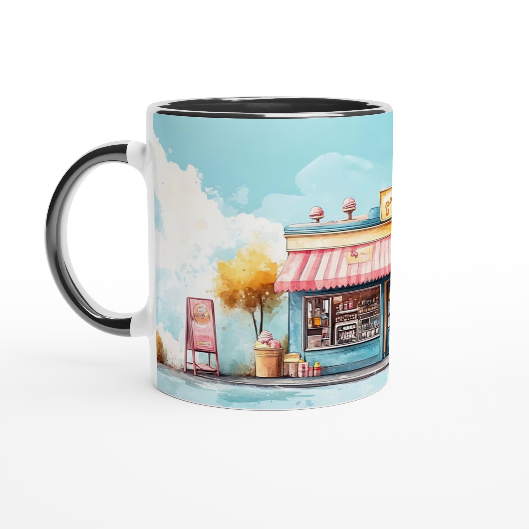 Pastel Café Keramisk Mugg – Dröm Dig Bort till en Charmig Godisbutik, Välj Din Favoritfärg! 4 1e38e93e-adfa-498e-bb10-856c647972ee