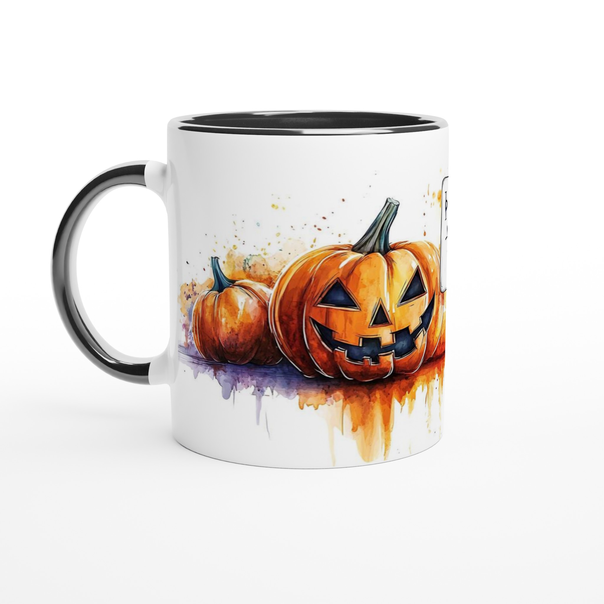 Skrämmande Söt Akvarell Halloween Mugg – Välj bland Flera Spöklika Färger! 4 1e50a96b-bd1c-479f-b0d5-0fd9185cf1ac