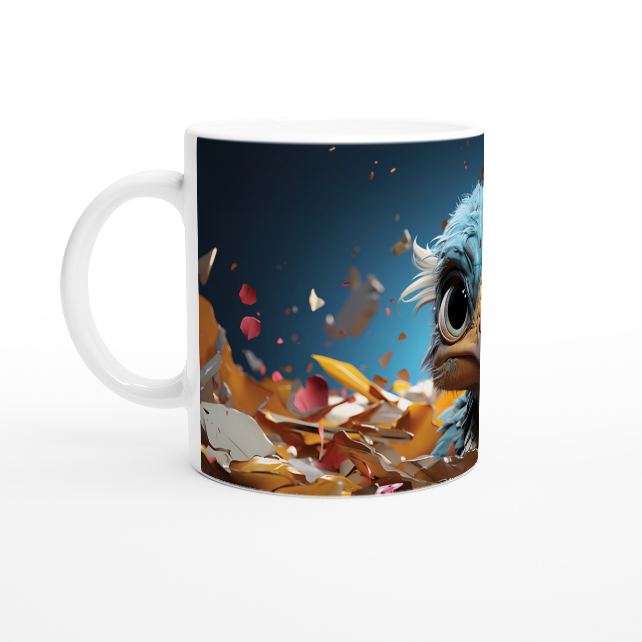Söt Liten Kyckling – Keramisk Kaffemugg i 7 Färger 1 1e7ffc7f-a3bf-471c-8583-5887f8673389