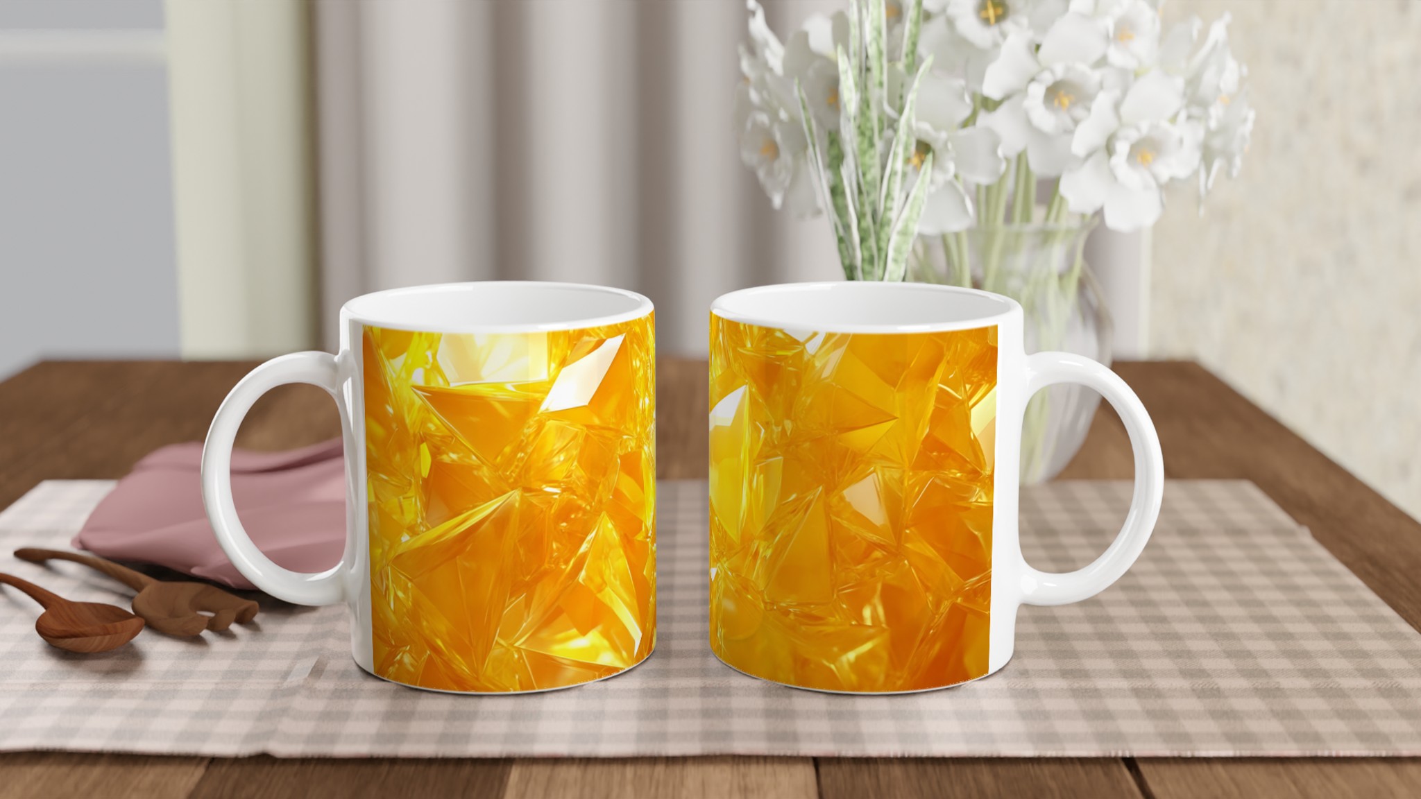 Guldglänsande 11oz Keramisk Mugg – Strålande & Hållbar för Din Favoritdryck 10 1eab6737-40f8-4994-98dc-2a4383d4317a