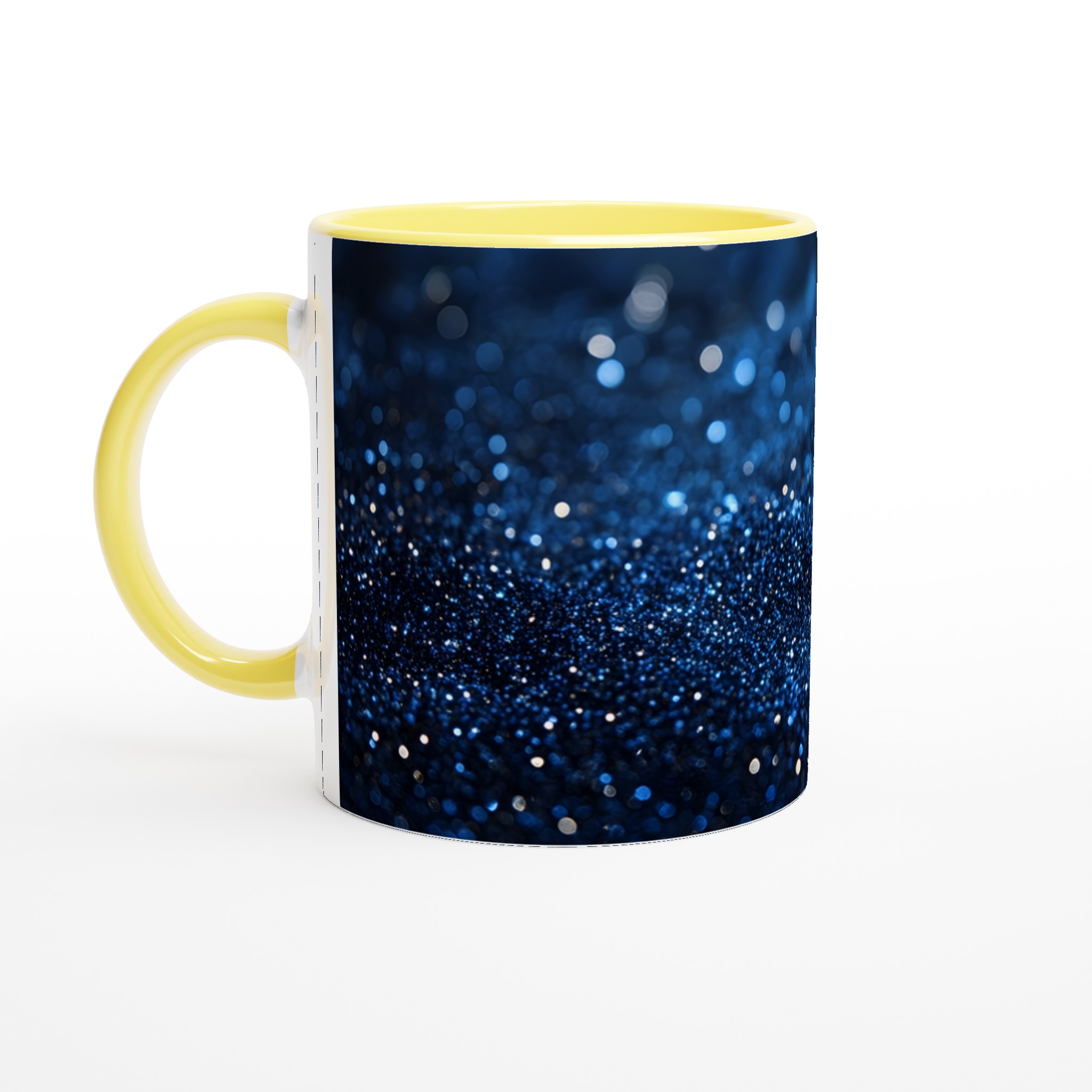 Glittrig midnattsblå keramisk mugg – 11 oz premiummugg i 7 livfulla färger 3 1ec97752-2b8a-4ac2-bfa1-6a4f48cec242