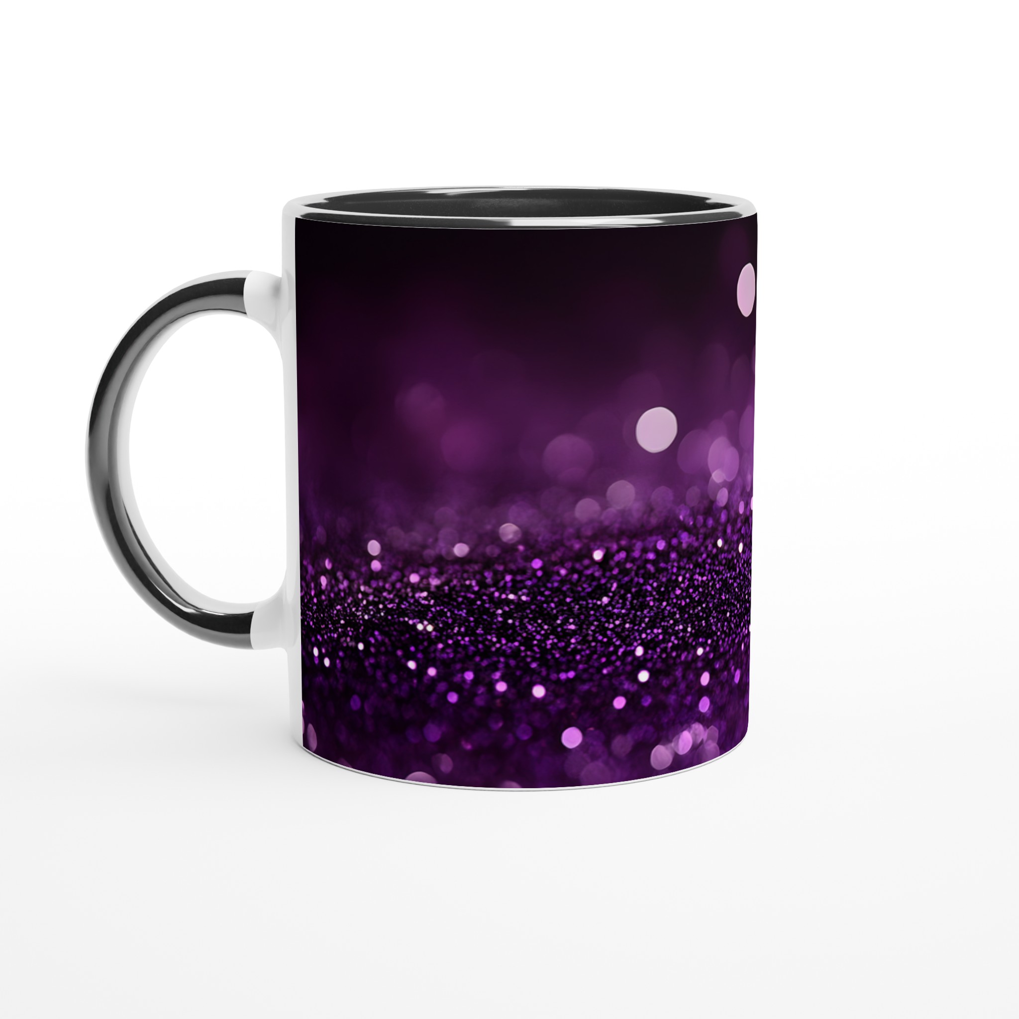 Glittrig Dröm: 11oz Keramikmugg i Lila & Glitter – Välj din Färg 4 1f00aa24-f7f4-4ca4-9386-866ce6073e3e