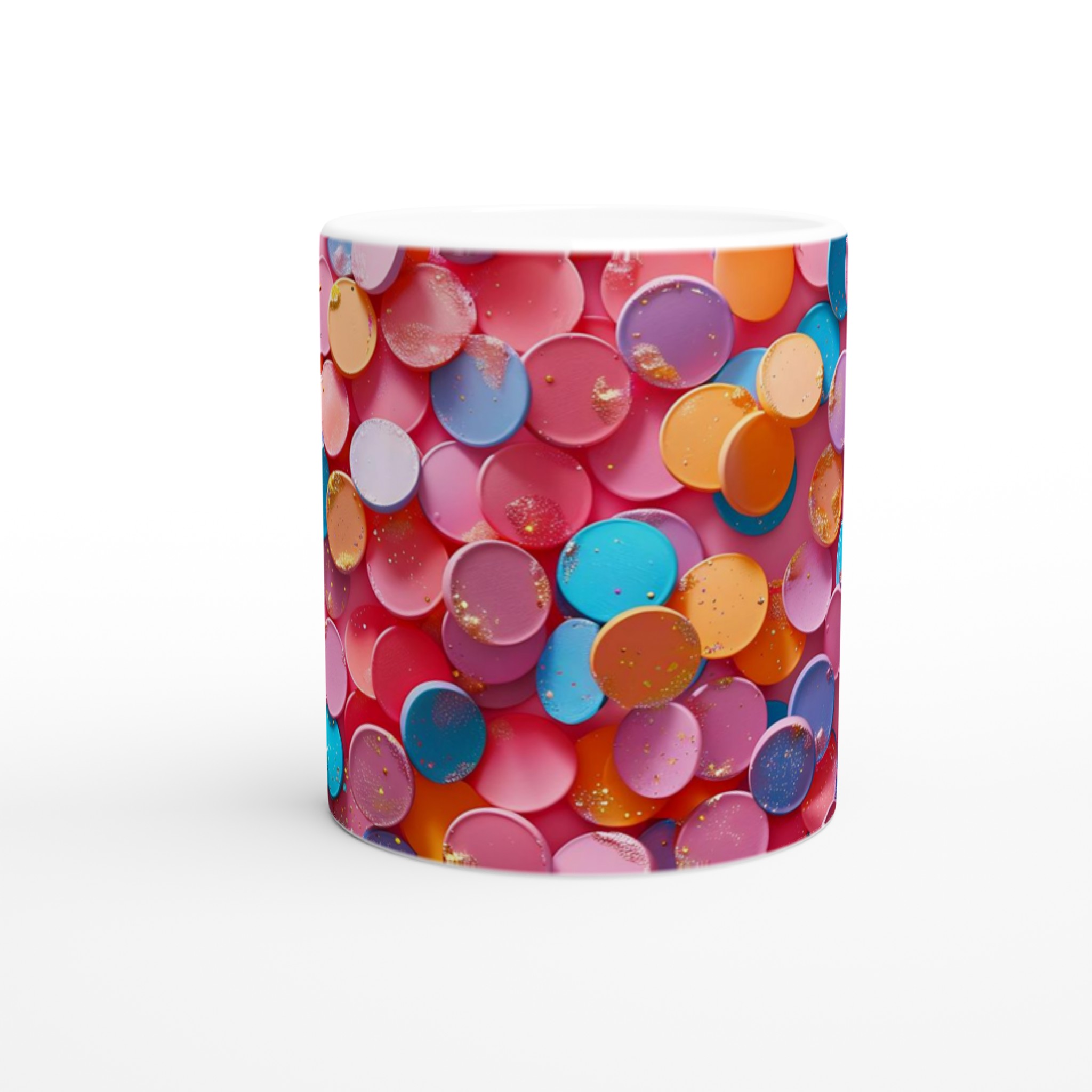 Färgglad 11oz Keramisk Mugg – Välj bland 7 Livfulla Nyanser för En Lekfull Kaffestund 8 1f07f698-15f6-4a4d-98fe-ed2dcb49454a