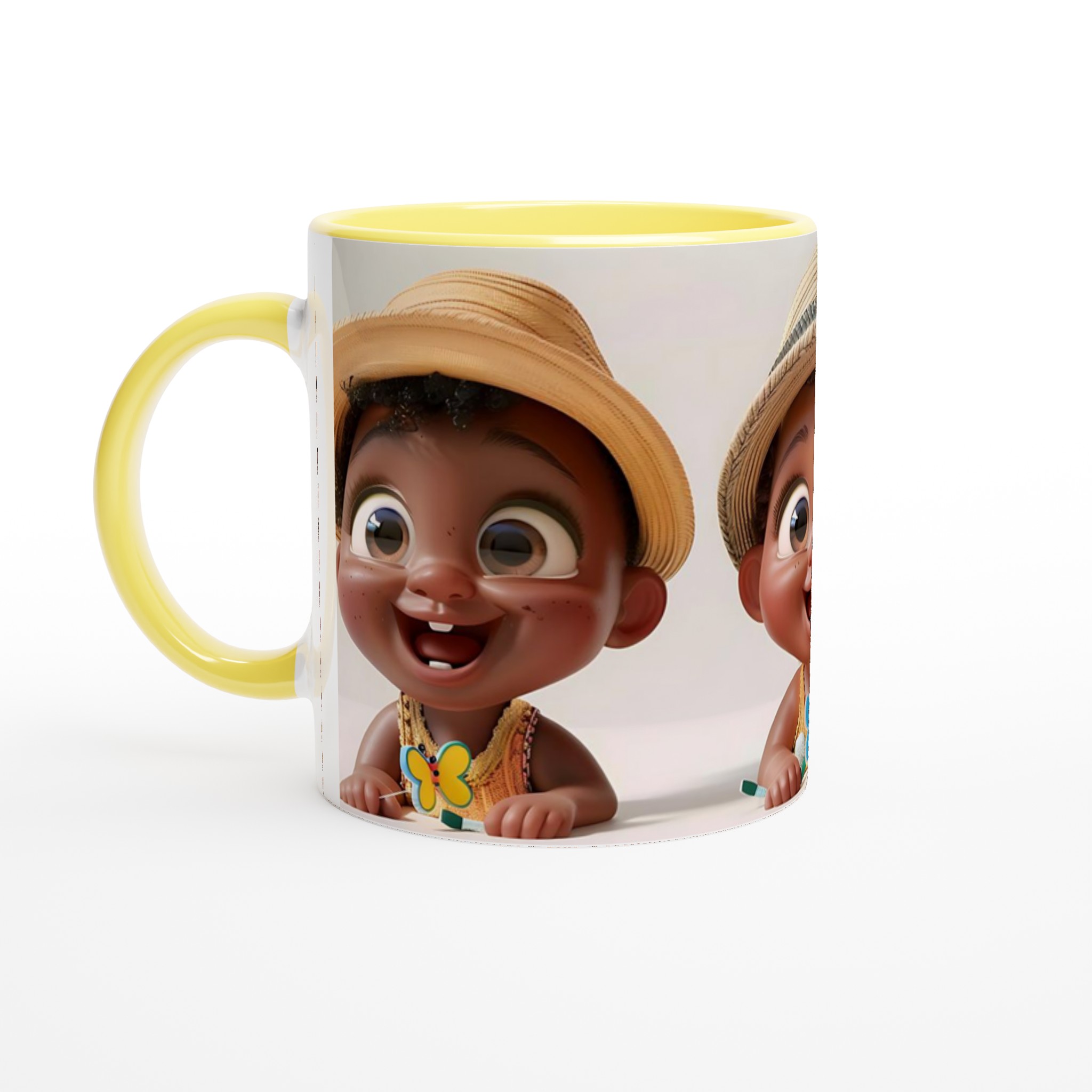 Charmiga Baby Vänner Mugg – Personlig 11oz Keramisk Mugg i flera färger för de yngsta 3 1f098c35-86d8-4ead-801f-222296e63210