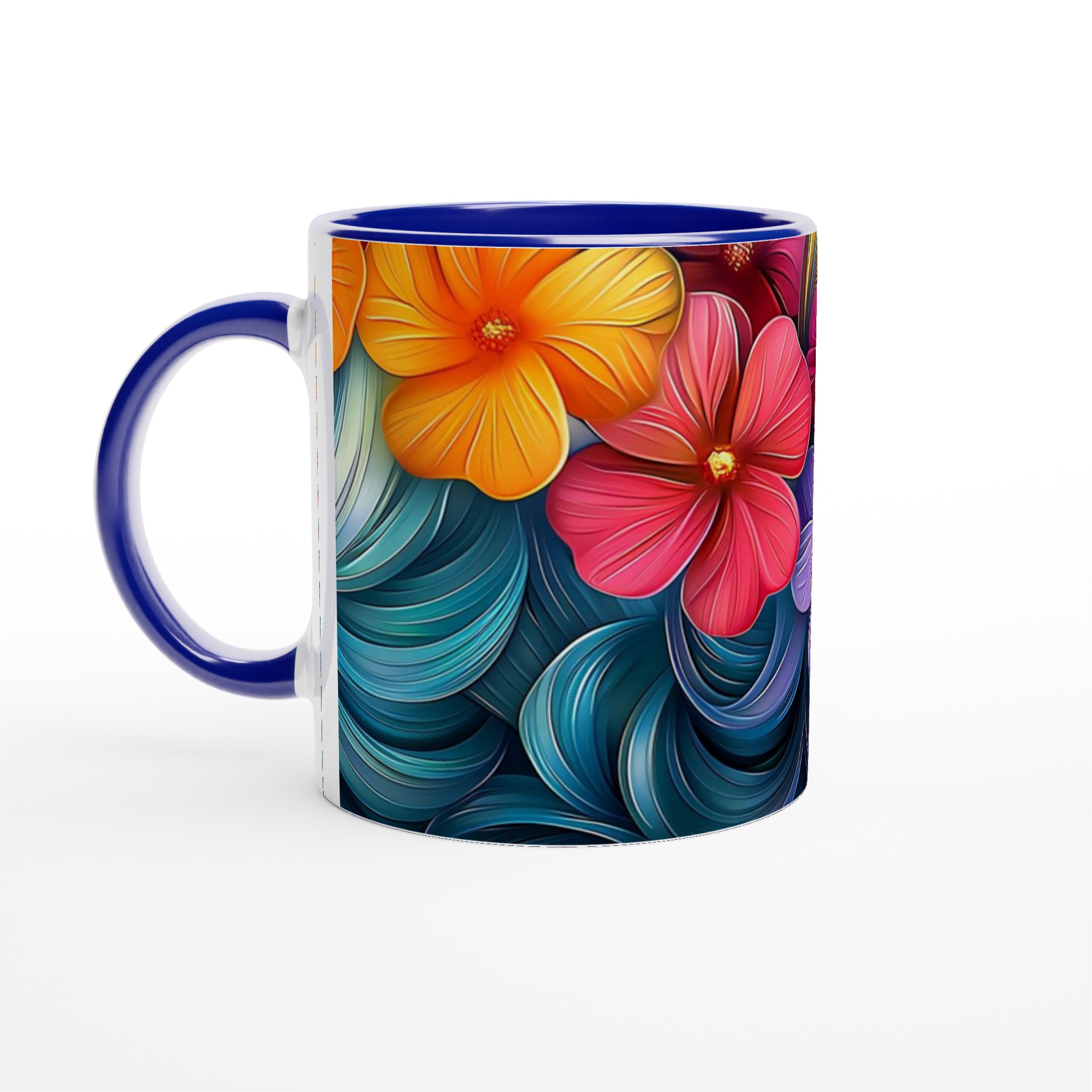 Blomstrande Färgexplosion Mugg – 11oz Keramikmugg i ditt val av 7 livfulla nyanser 2 1f211394-2919-4a6b-b915-39a6efc2e3f4