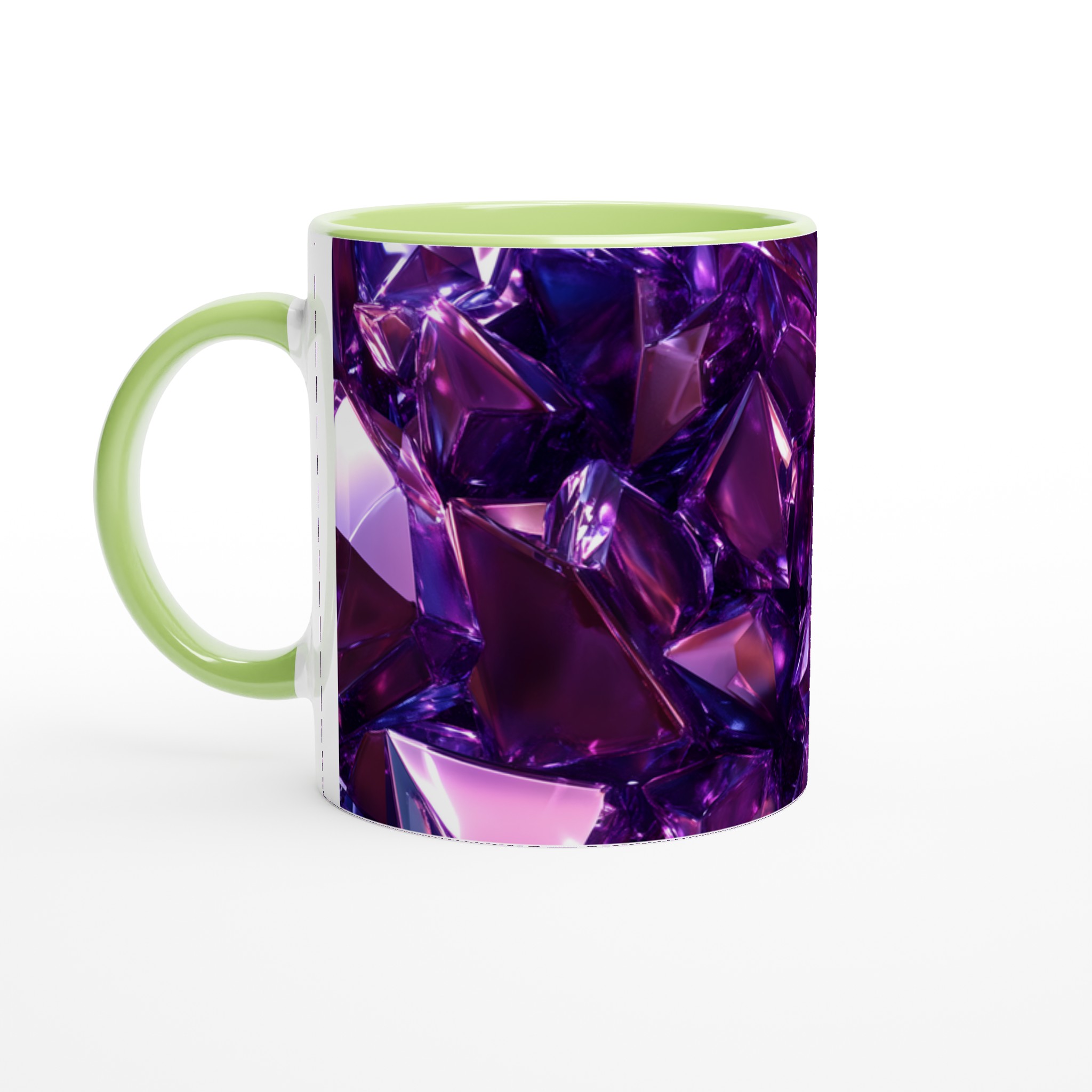 Lyxig ametistmönstrad 11oz keramikmugg – Perfekt för kaffe & te i din favoritfärg! 7 1f465dca-26b2-479b-be1d-b6740342b2a1