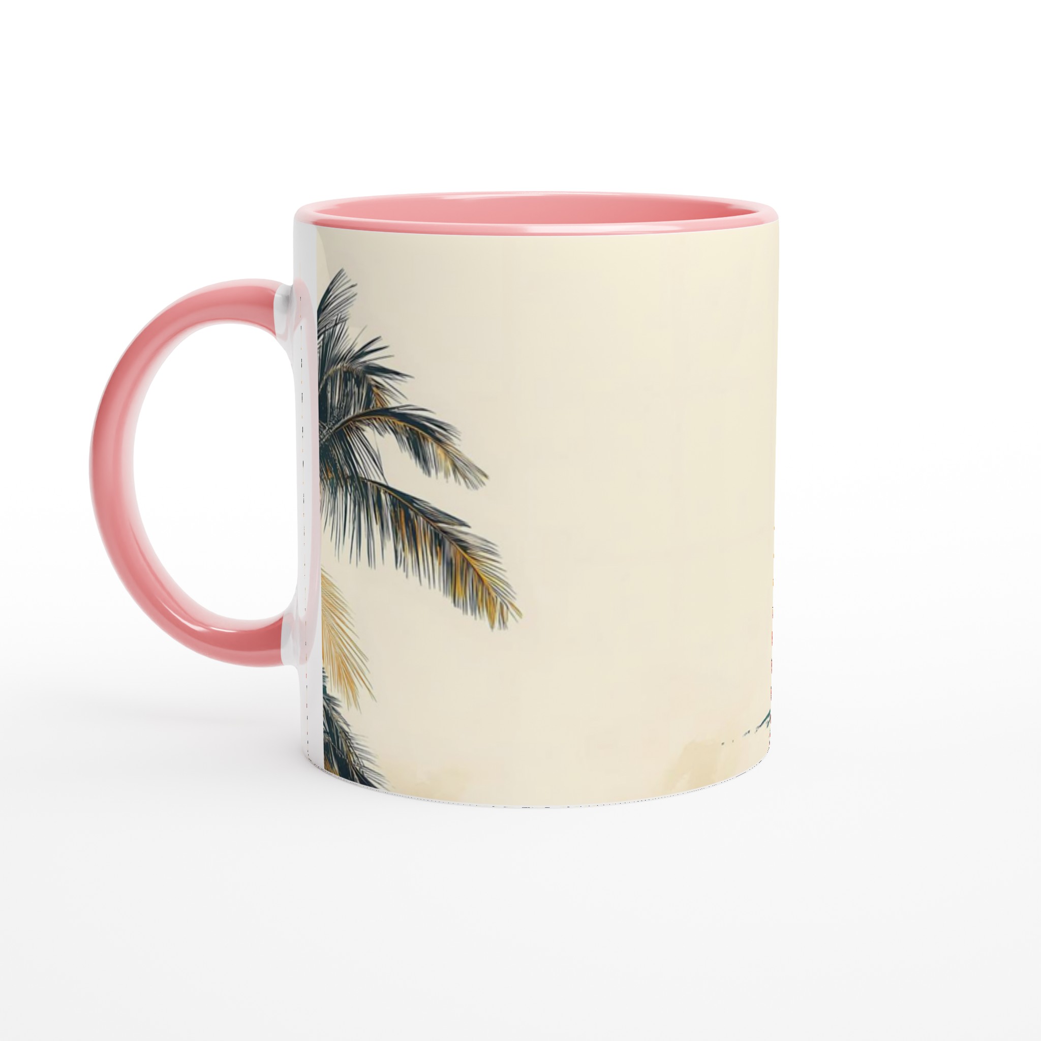 Elegant Vit 11oz Keramisk Mugg med Retro Solnedgångsdesign – Välj Din Färg 6 1f475038-54f3-4bf3-8a14-39cfa2c53773