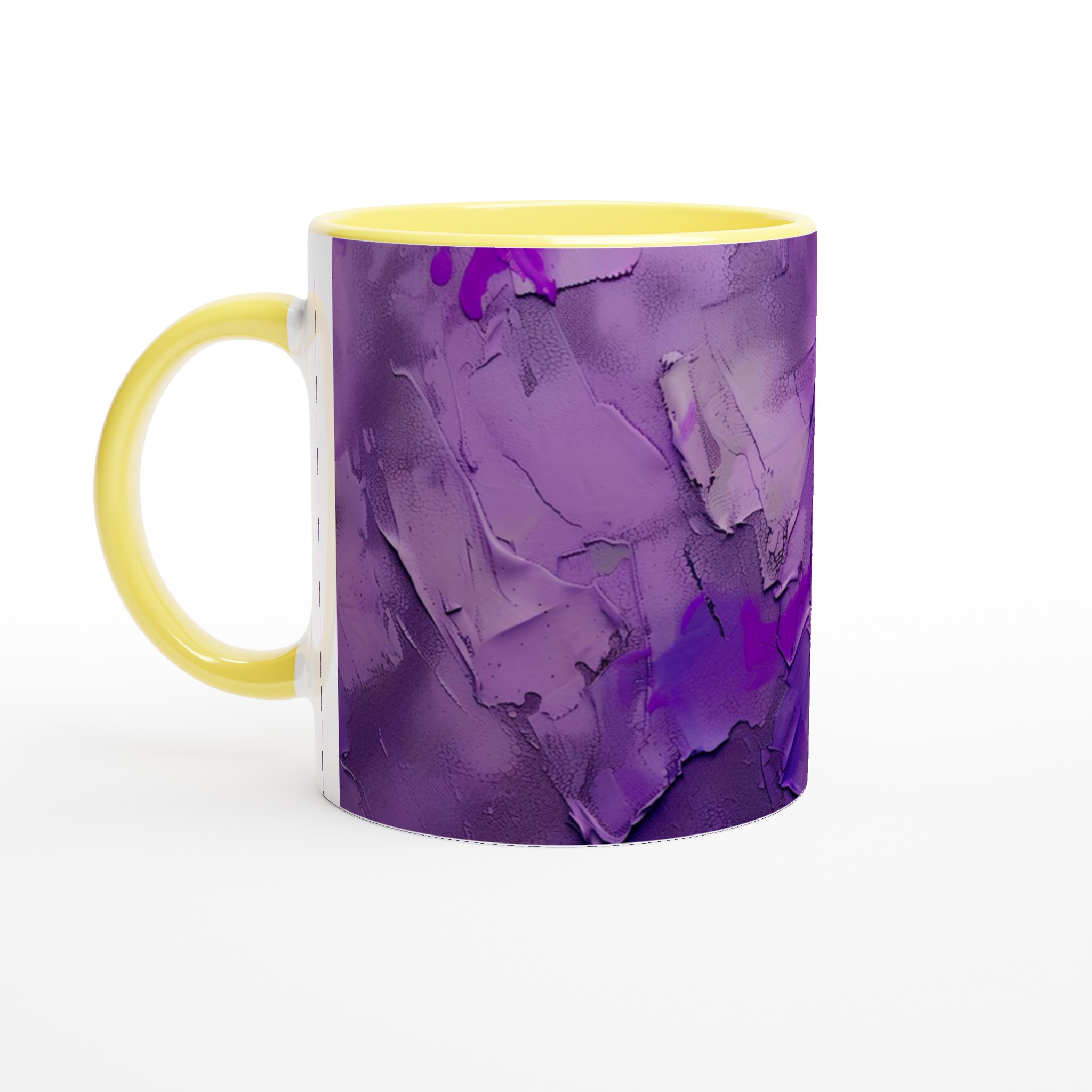 Abstrakt Lila Fotboll 11oz Keramisk Mugg – Konstnärlig Design i Flera Färgval 3 1f4cfcba-21a5-4a46-88b7-e4c29f6dbe1c
