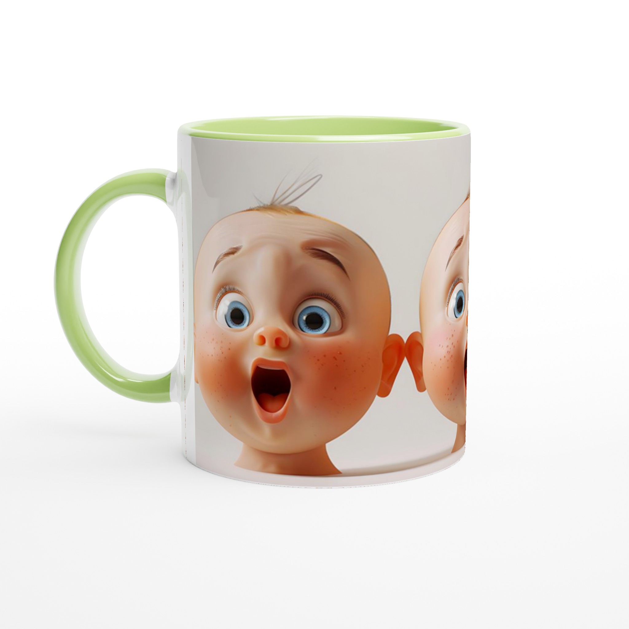 Förvånad Baby Mugg – Charmig Keramikmugg i Valfri Färg, 11 oz 7 1f708f07-823a-4ce5-a16e-3b6a60e61a45
