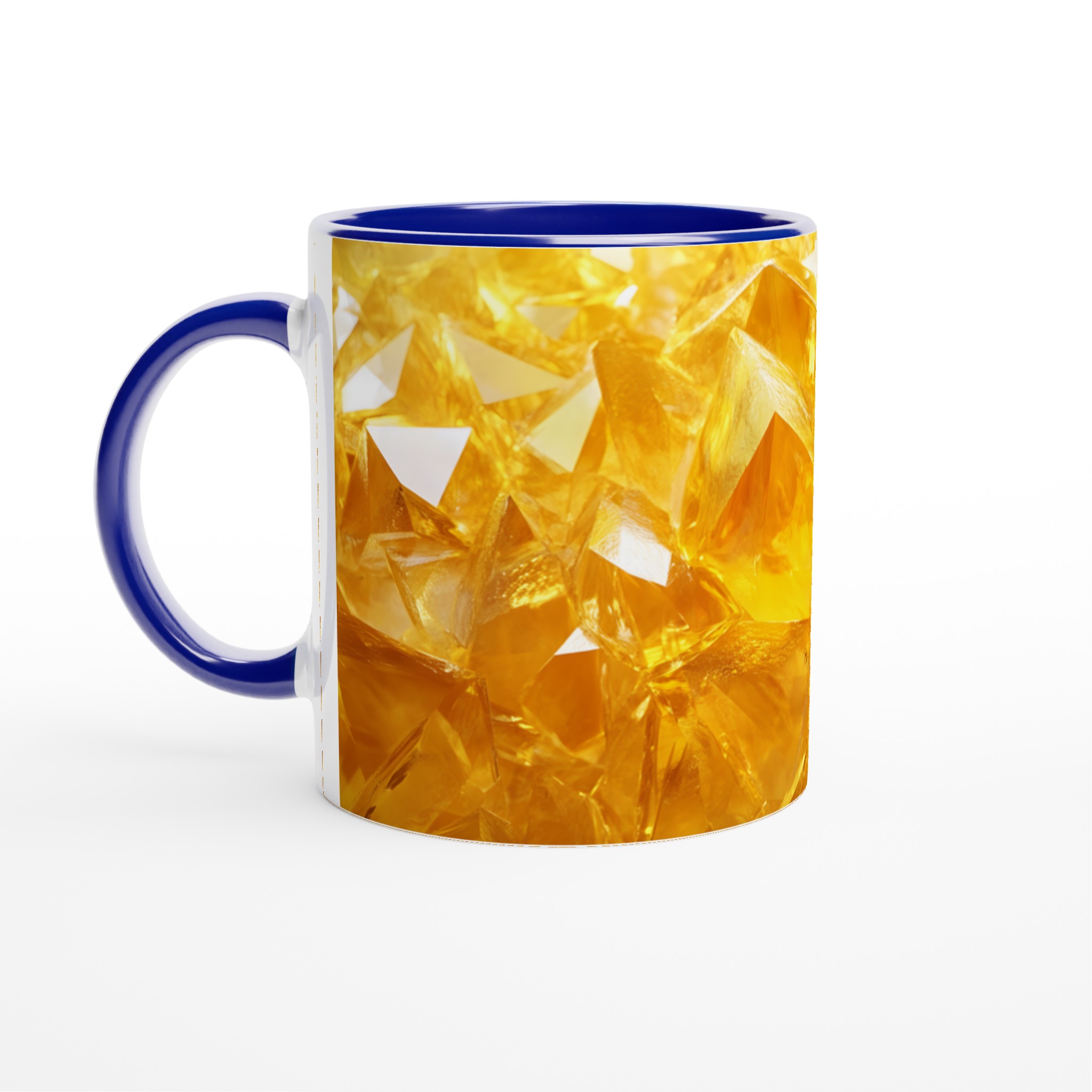 Gyllene Kristallinspirerad 11oz Keramisk Mugg – Lys upp din dag med glittrande färgval 2 1f775e85-27d2-4043-8f10-df1c49aeb556
