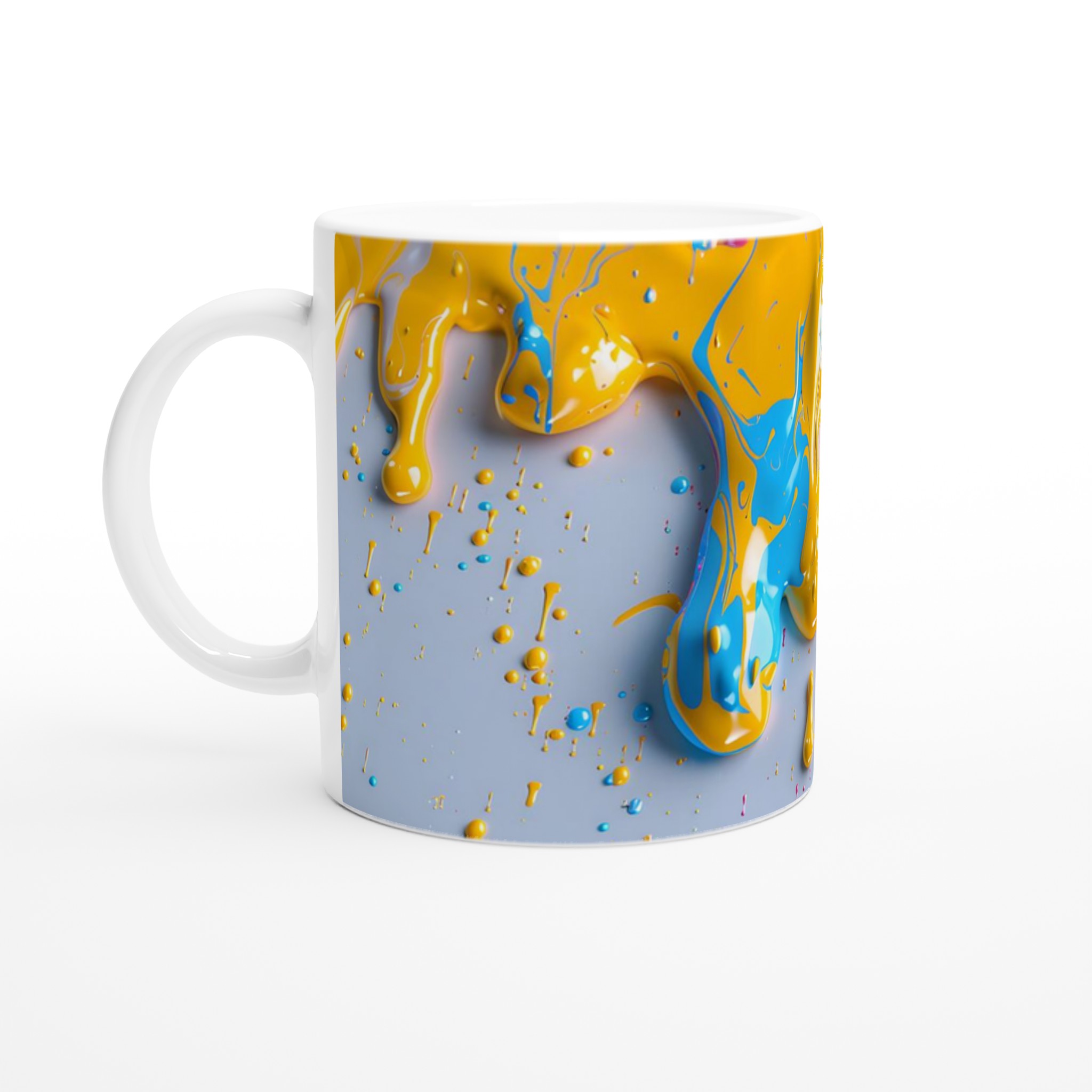 Färgglad 11oz Keramikmugg – Perfekt för att låta din design glänsa i valfri färg 1 1f799d3a-642d-46b6-84bc-d7947d41f8e7