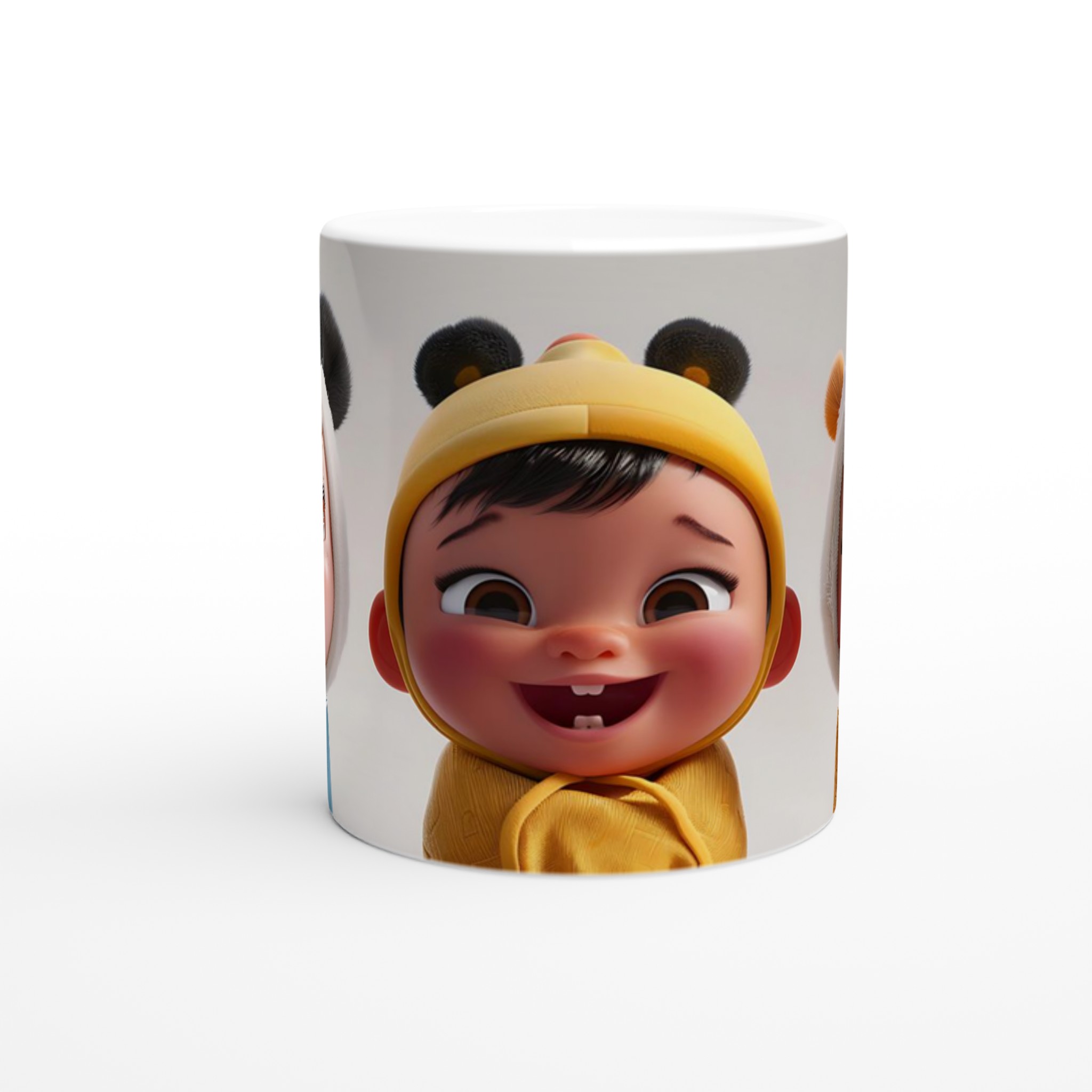 Charmiga Baby Vänner Mugg – Personlig 11oz Keramikmugg i Valfri Färg för Ditt Gladaste Motiv! 8 1f87b2e4-0259-41cc-b60d-f2724d52b57e