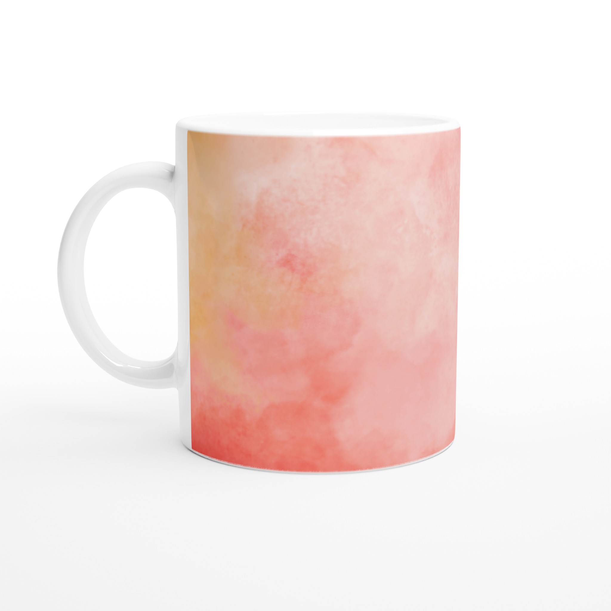Elegant Vit 11oz Keramisk Mugg i Ditt Val av Sju Färgstarka Nyanser 1 1f965ddd-2b50-40ee-a4bf-d68c4daea0ef