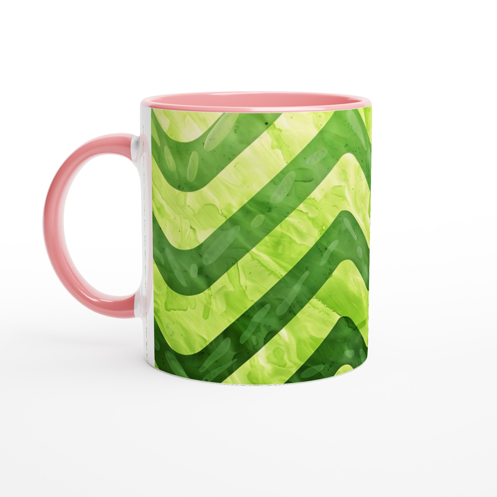 Grön Våg Mugg – Stilren 11oz Keramisk Kaffekopp med Modern Design i Valfri Färg 6 1f98a7b8-9235-4444-9b43-48d790ae37c7