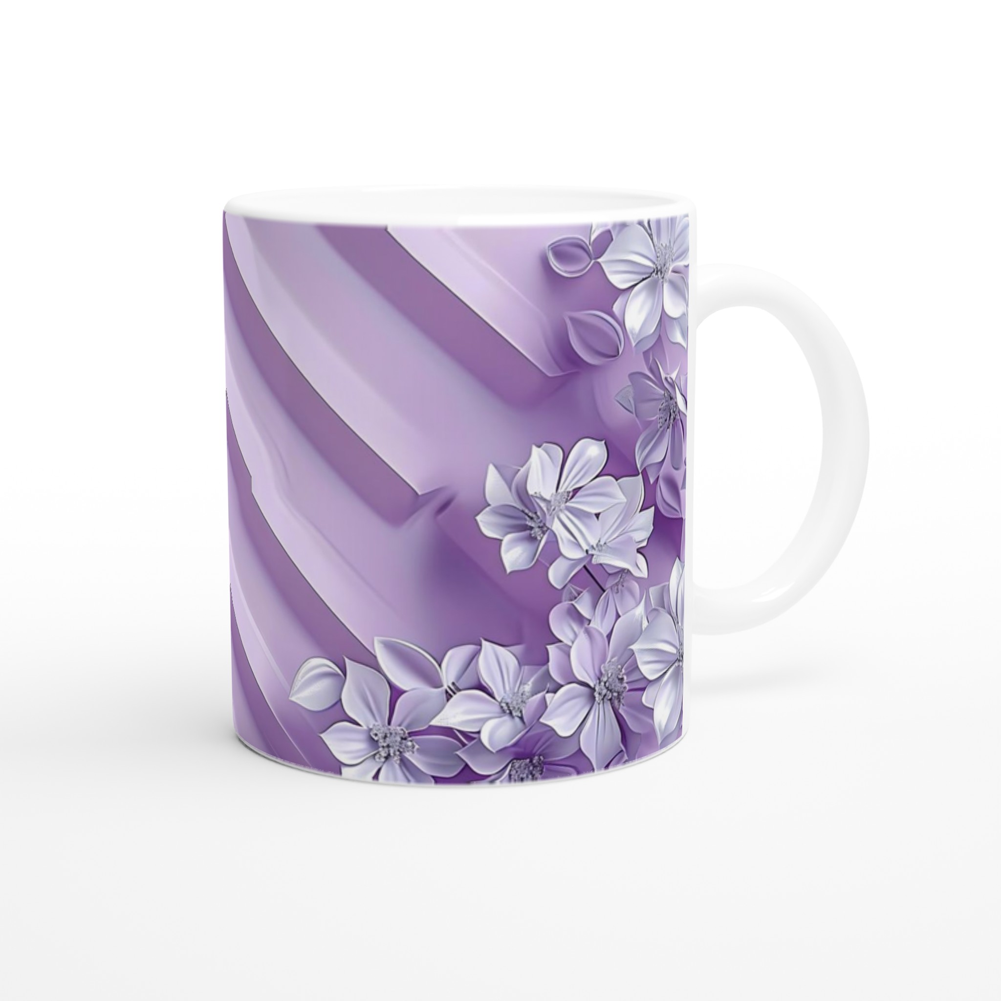 Lilablommande 11oz Keramisk Mugg - Välj din perfekta nyans! 9 1f9db28e-5e0f-4310-8819-b4f17eb2a0a7