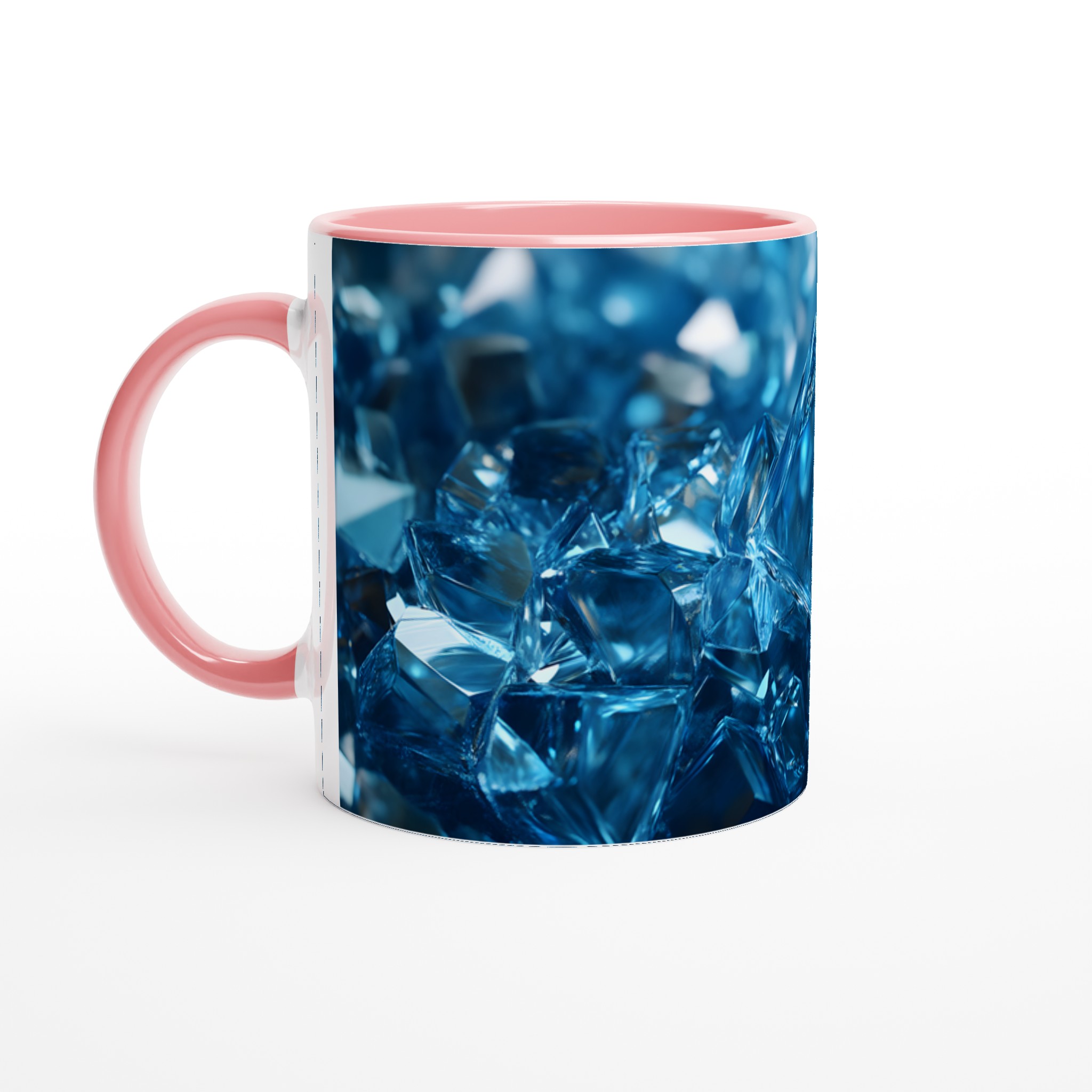 Glittrande Akvamarin Keramikmugg – 11 oz premiummugg i flera färger 7 1fc34bc0-95a3-4a69-a443-a9c4bb6a5853