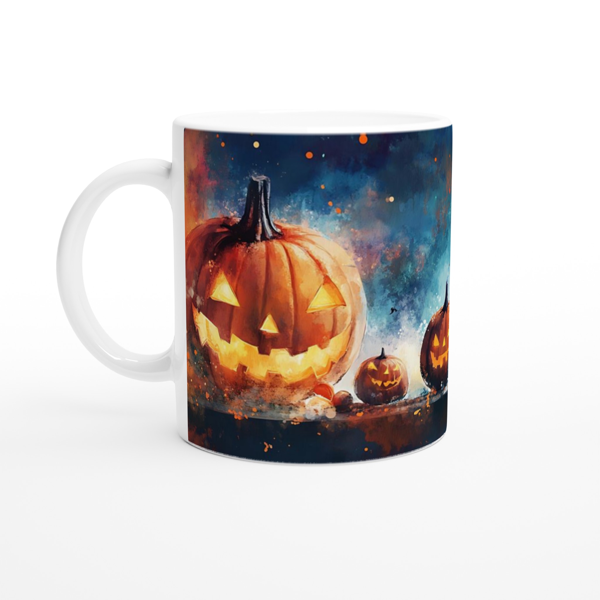Magical Halloween Night Keramisk Mugg – Drömskt Pumpamotiv med Flicka & Fladdermöss i Flera Färger 1 200fdd84-f584-4939-8b2c-991eb75ea2b9