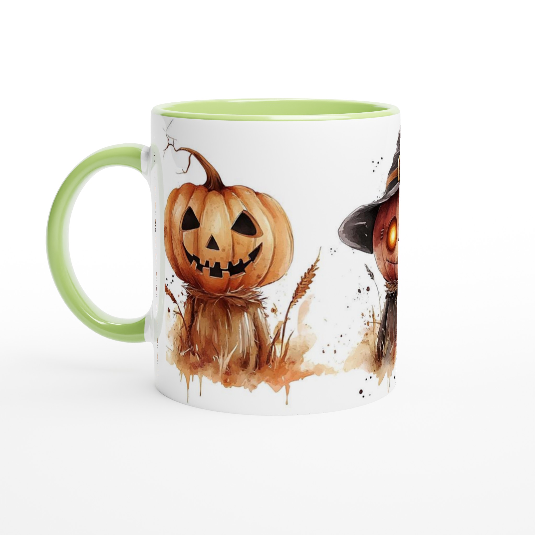 Spooky Pumpa Gänget 11oz Keramisk Mugg – Halloween Design i Flera Färgval 7 2015494d-e96c-4869-8a71-342452fe5369