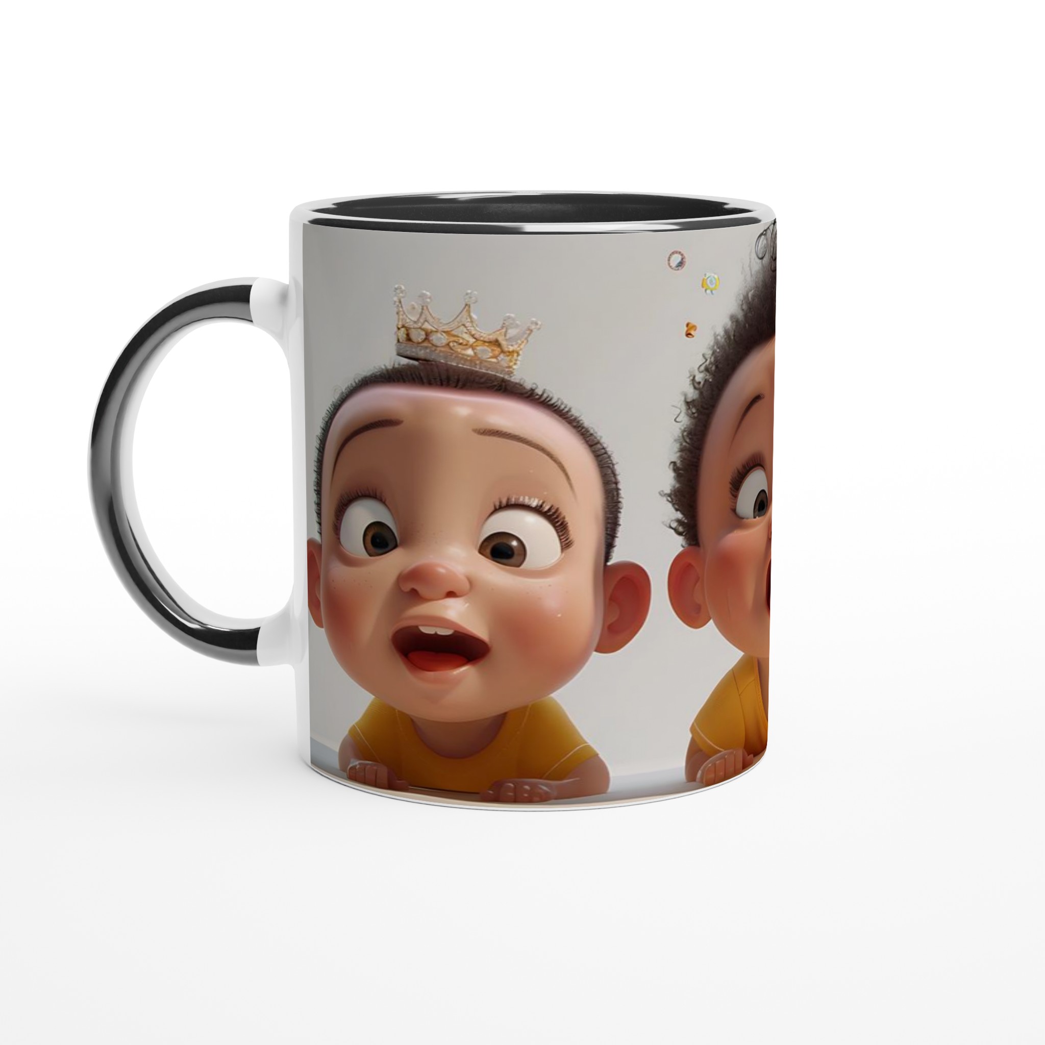 "Surprise & Delight" Baby Ansikten 11oz Keramisk Mugg – Lekfull Design i Flera Färgval 4 202217b1-b87a-4dbf-8ee1-fb348e531952